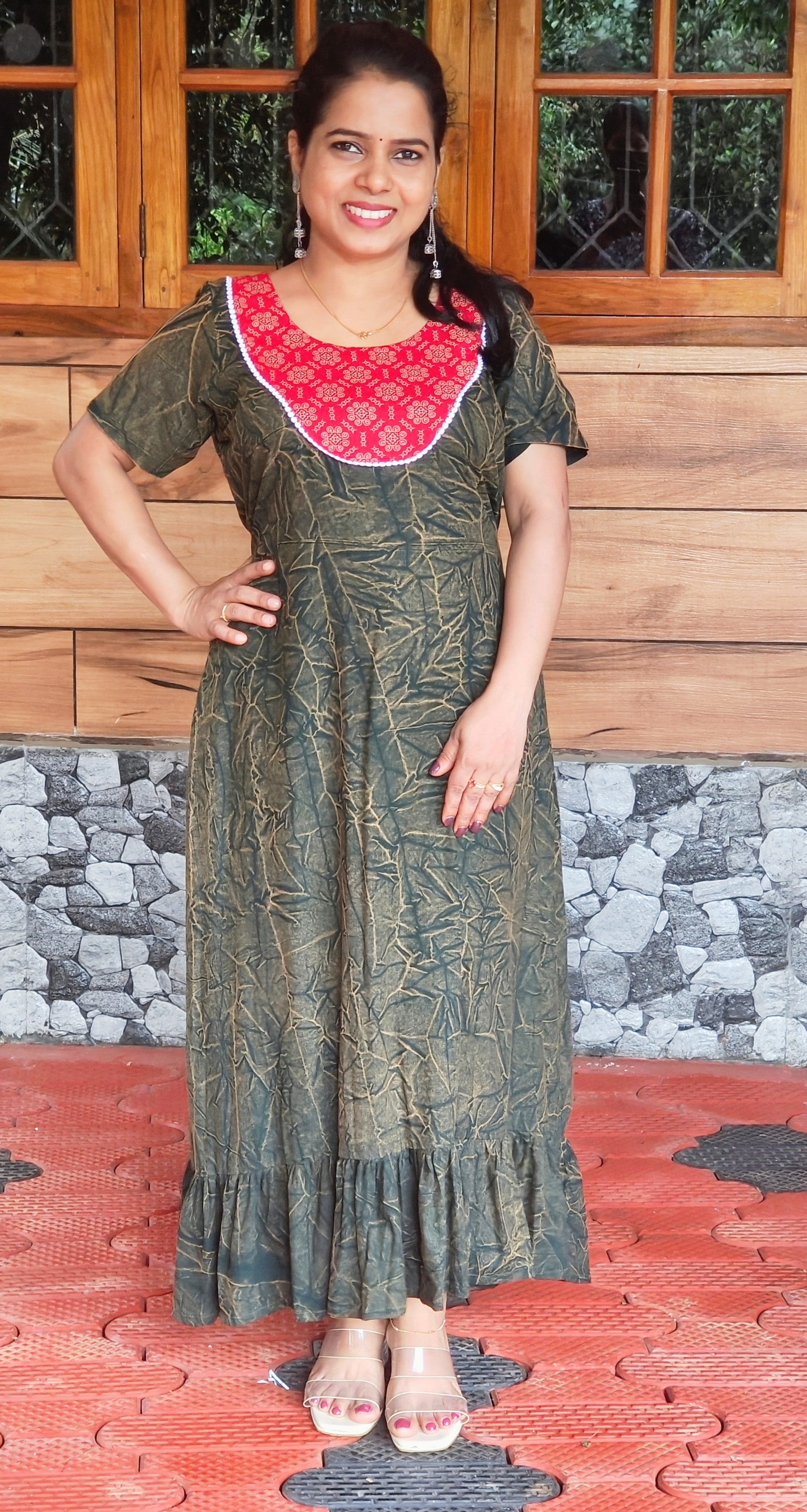 Frock Nighty [FN25036-39]