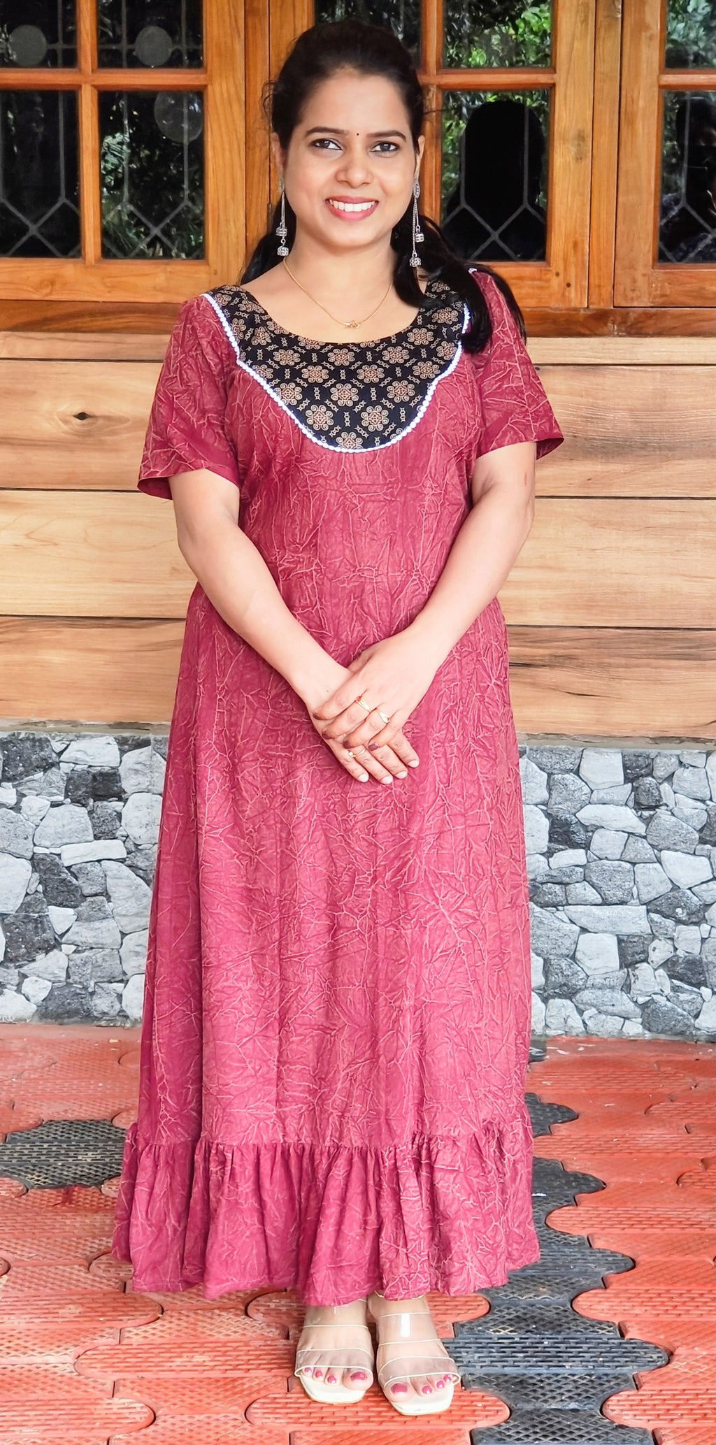 Frock Nighty [FN25036-39]