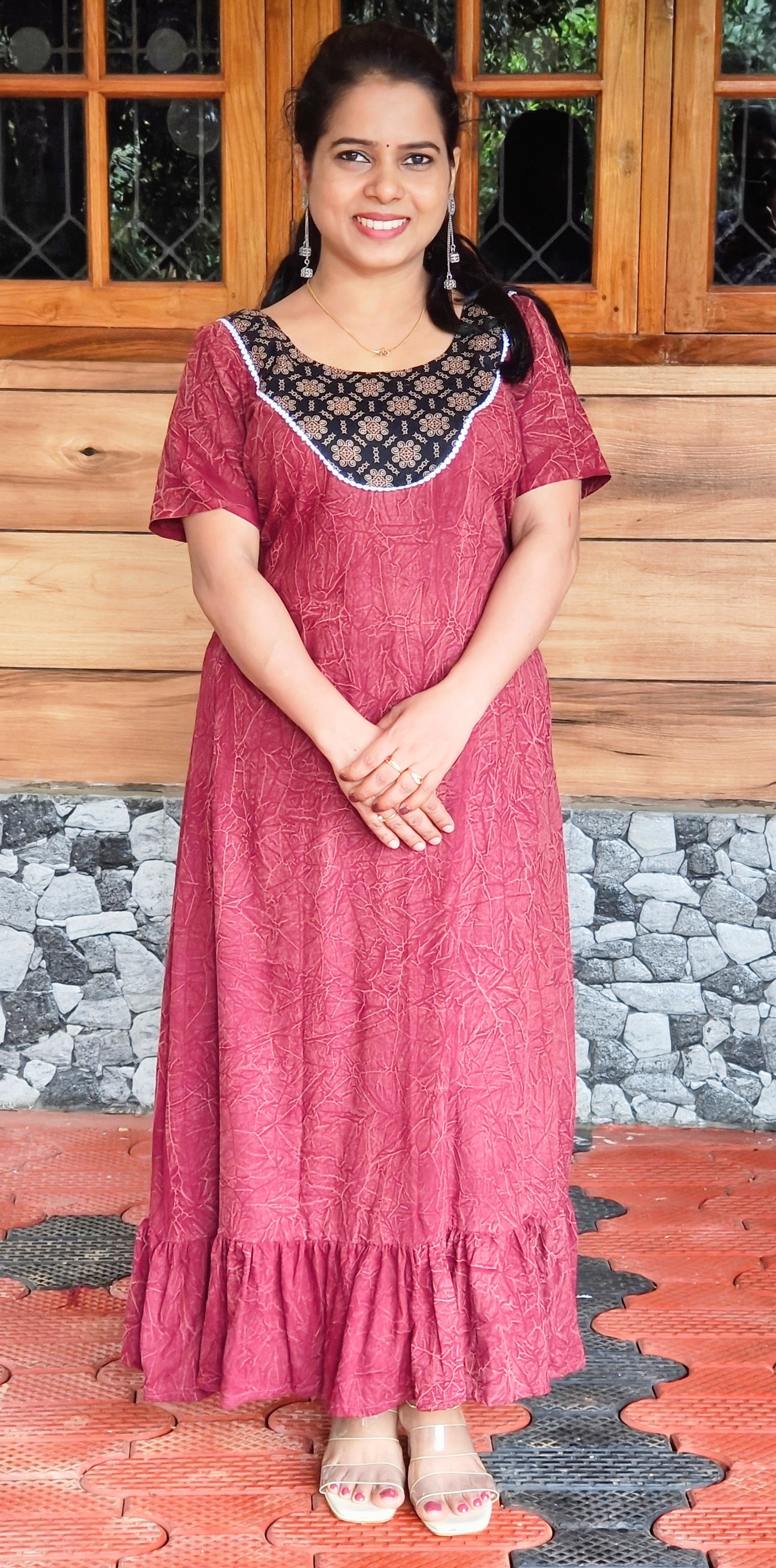 Frock Nighty [FN25036-39]