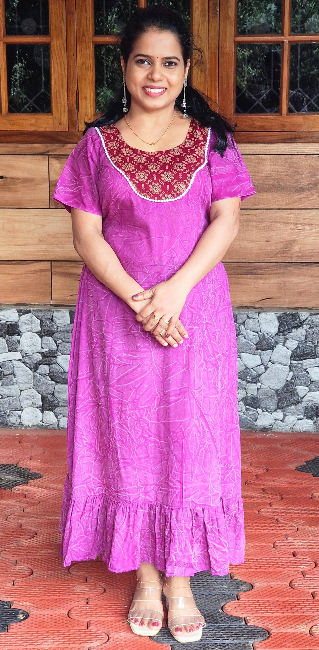 Frock Nighty [FN25032-35]