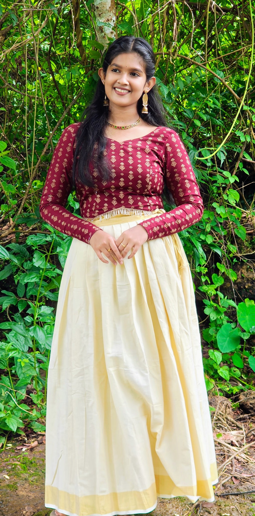 READYMADE SKIRT AND TOP [02]