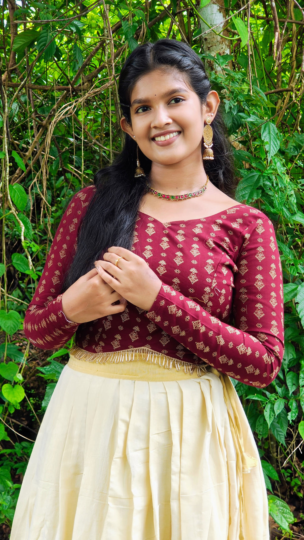 READYMADE SKIRT AND TOP [02]