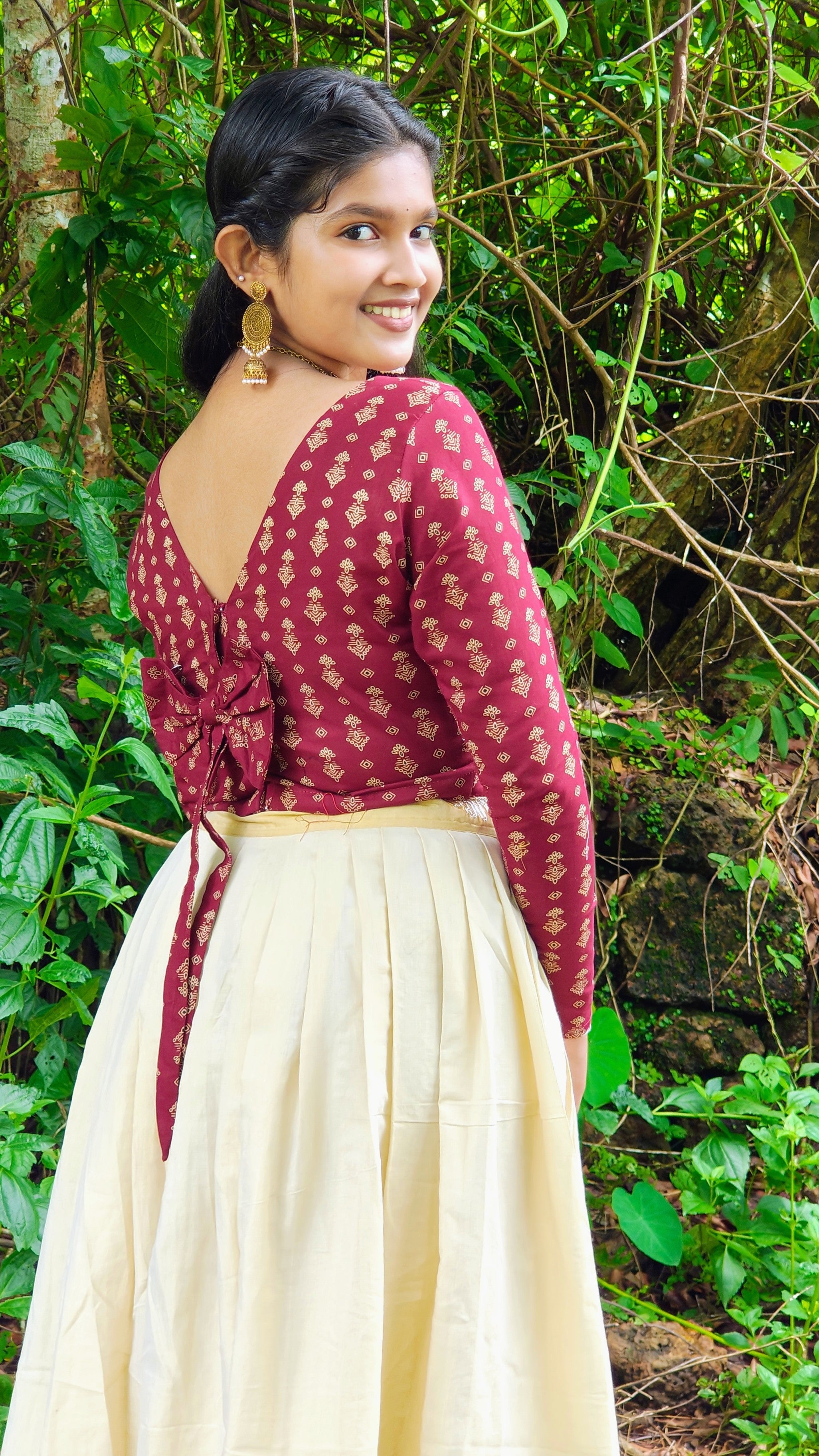 READYMADE SKIRT AND TOP [02]