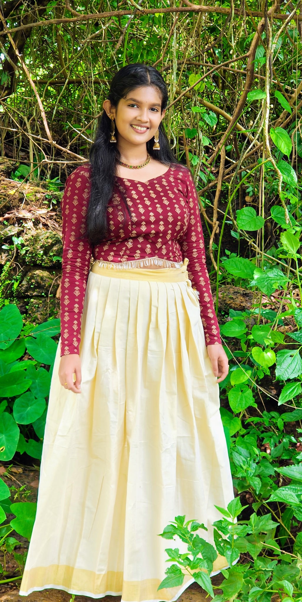 READYMADE SKIRT AND TOP [02]