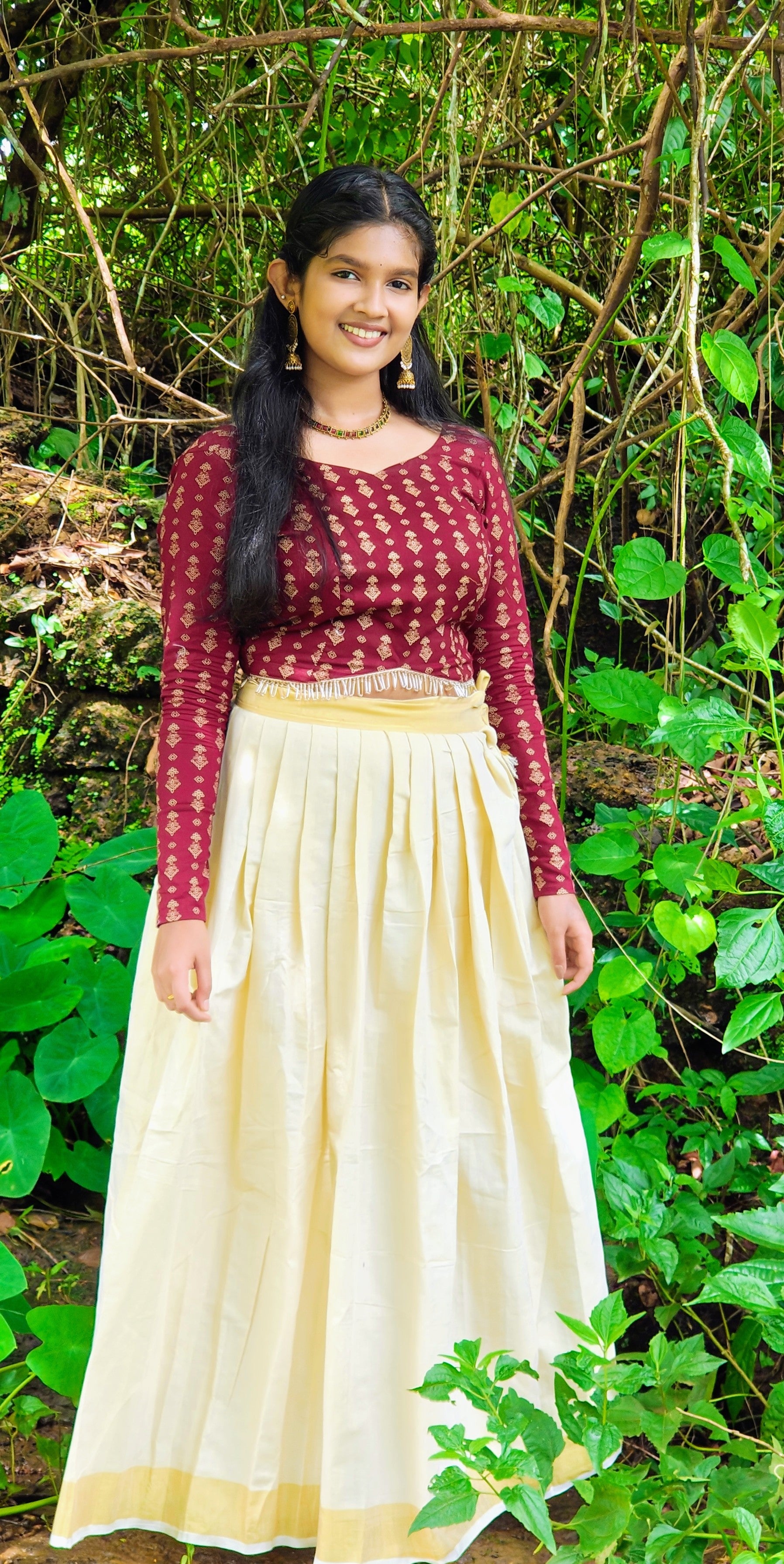 READYMADE SKIRT AND TOP [02]