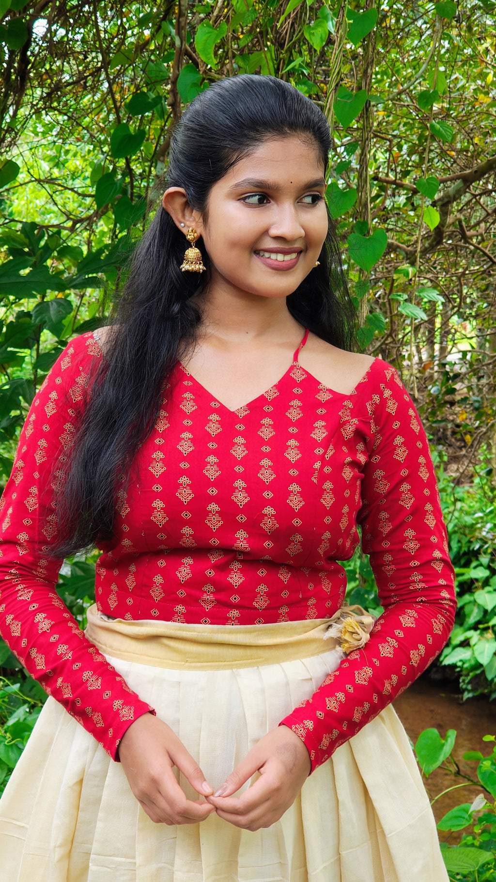 READYMADE SKIRT AND TOP [03]