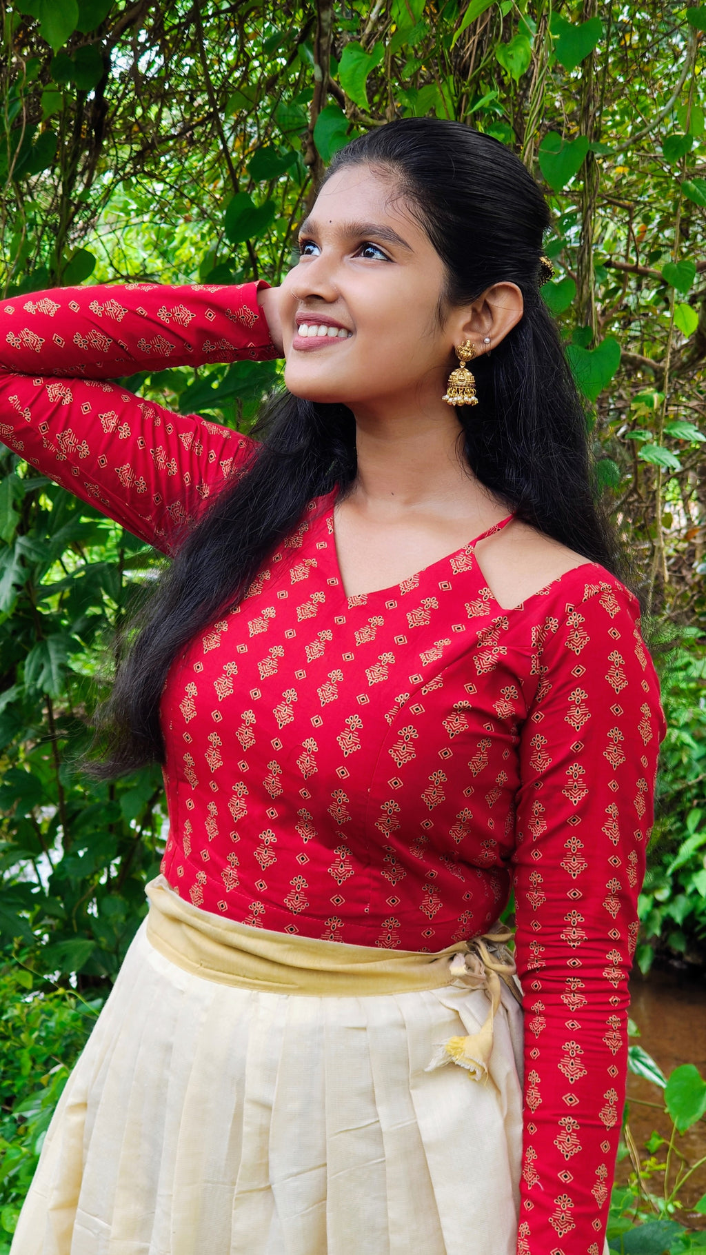 READYMADE SKIRT AND TOP [03]