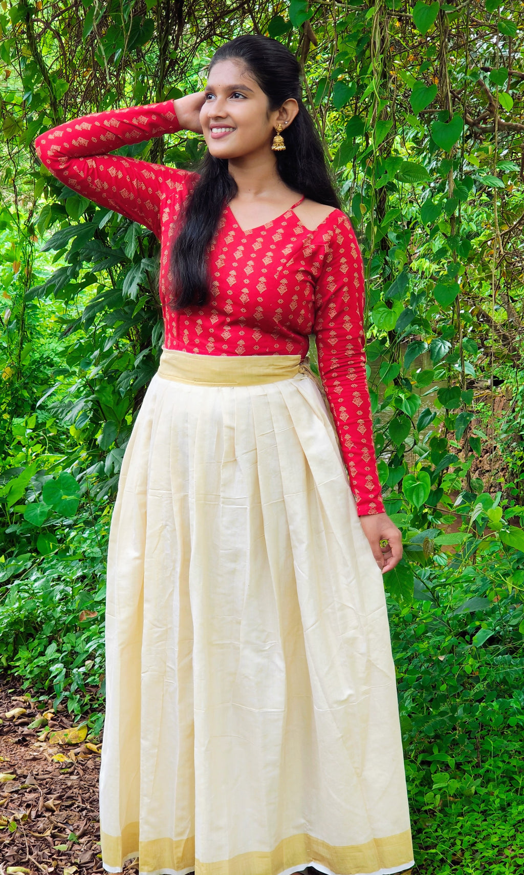 READYMADE SKIRT AND TOP [03]