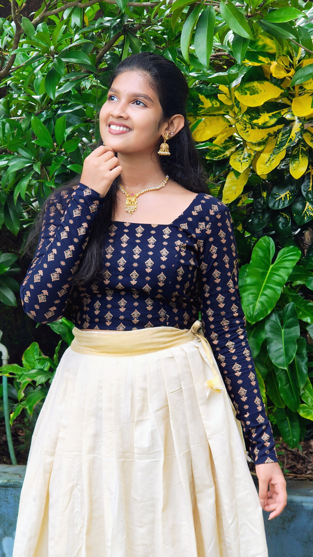 READYMADE SKIRT AND TOP [04]