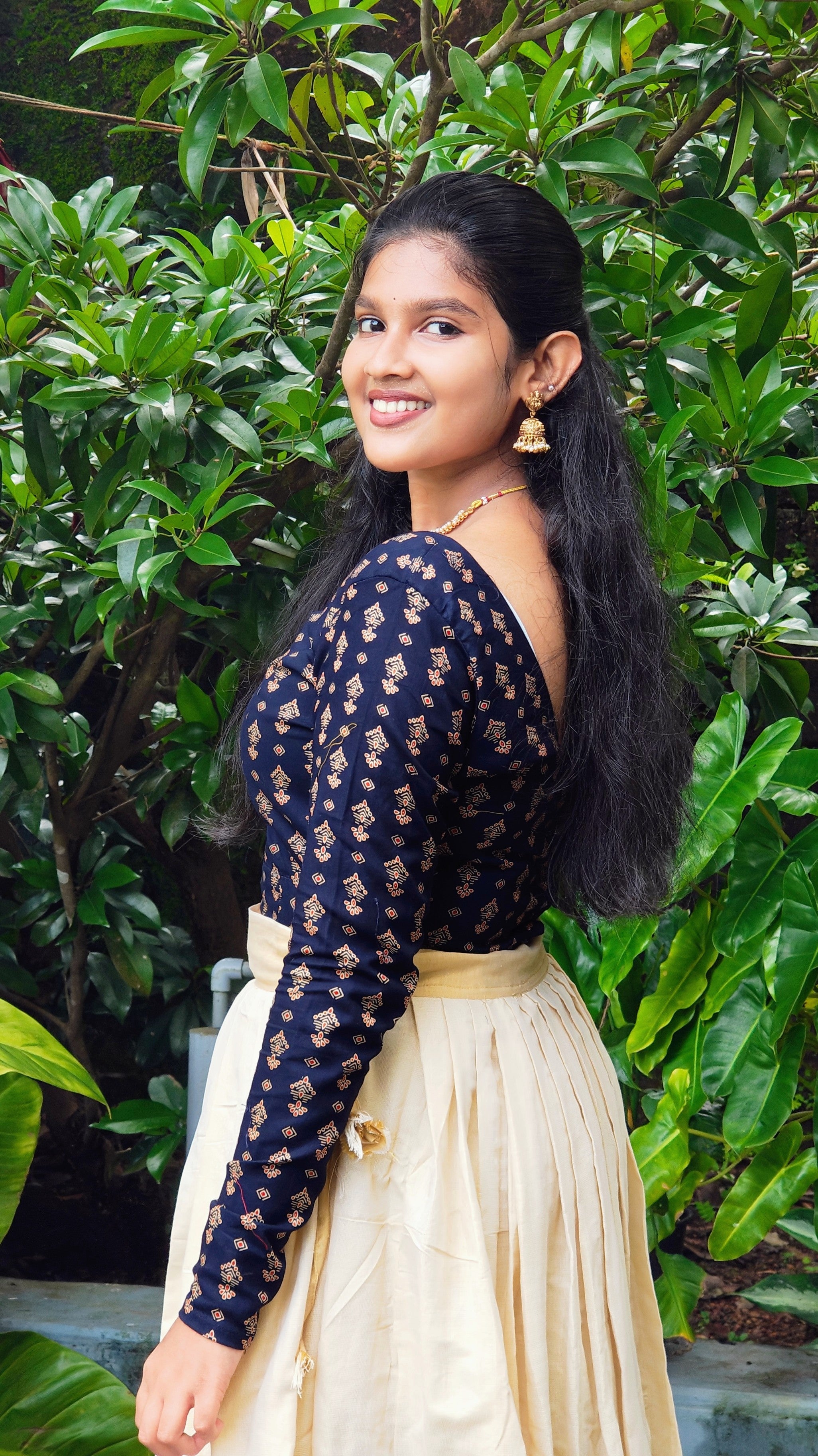 READYMADE SKIRT AND TOP [04]