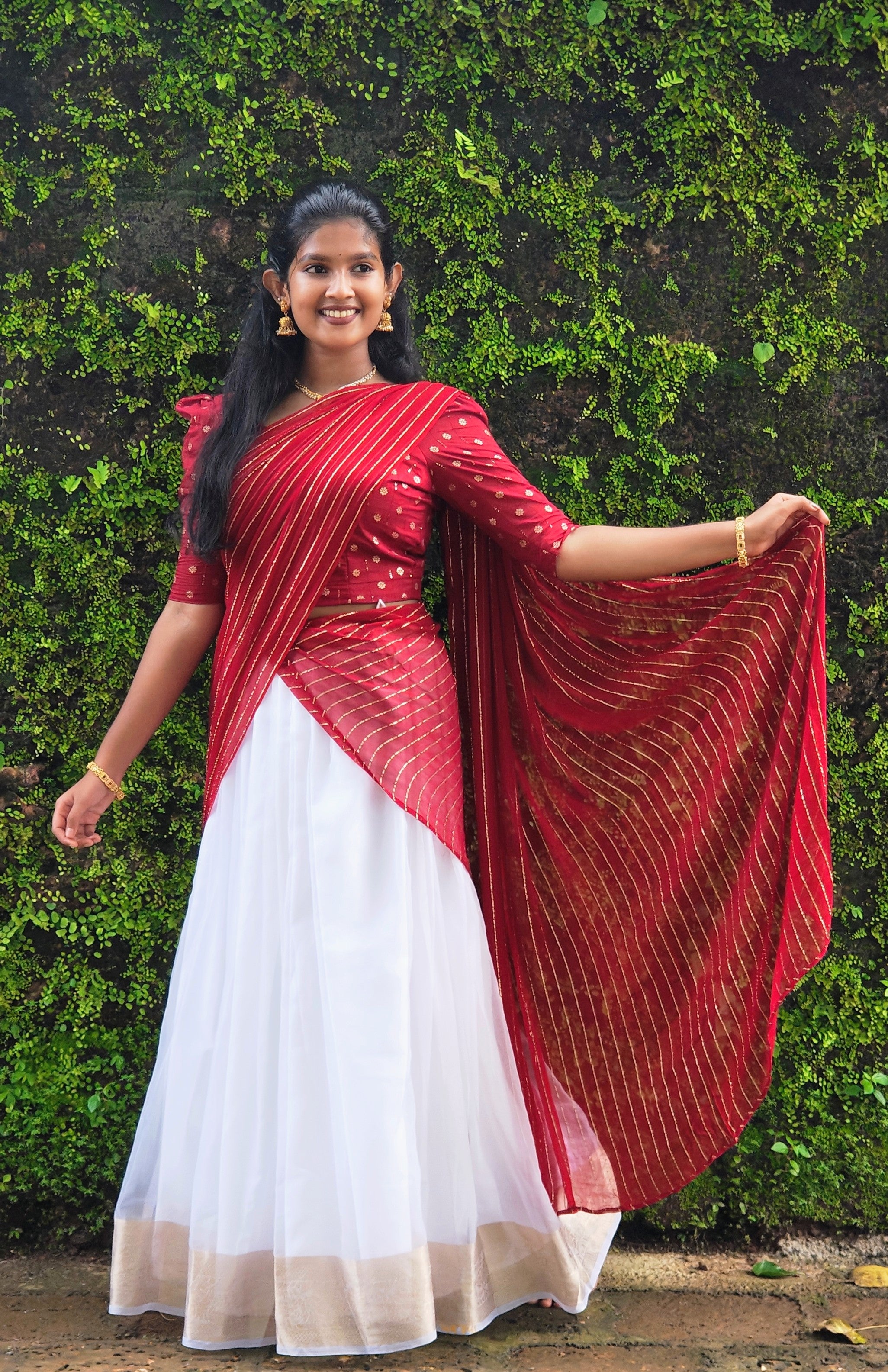 READYMADE DHAWANI SET