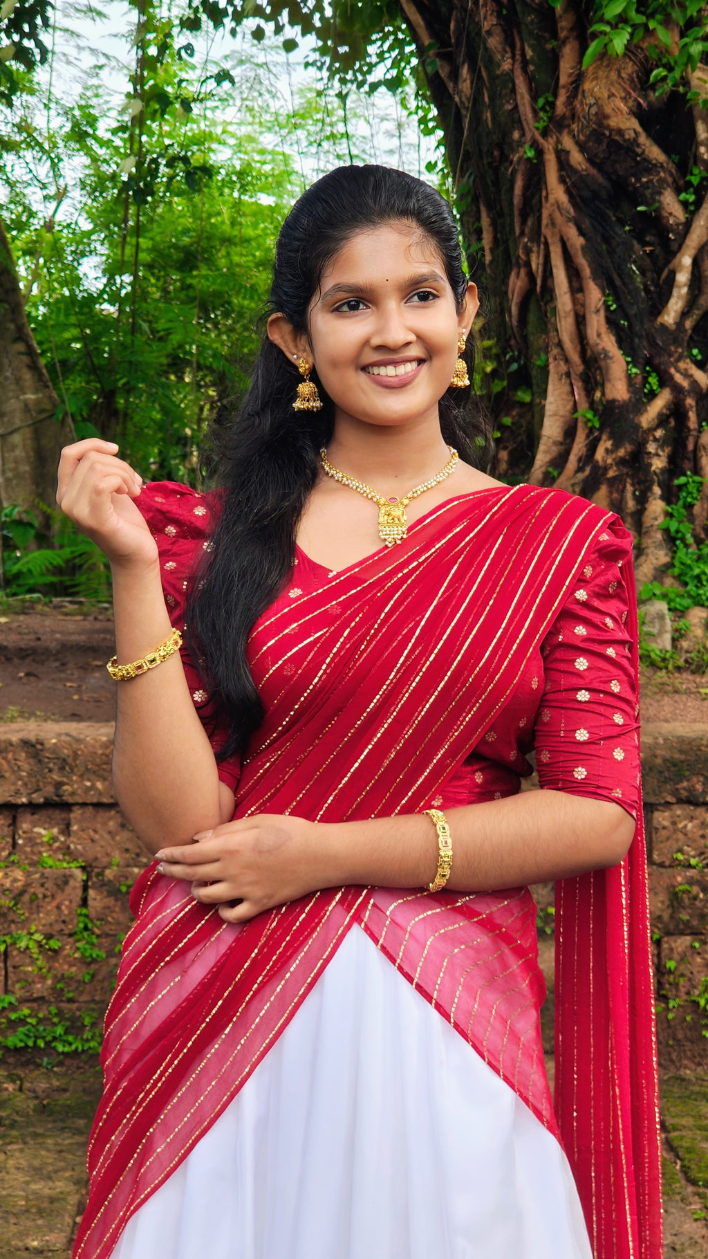 READYMADE DHAWANI SET