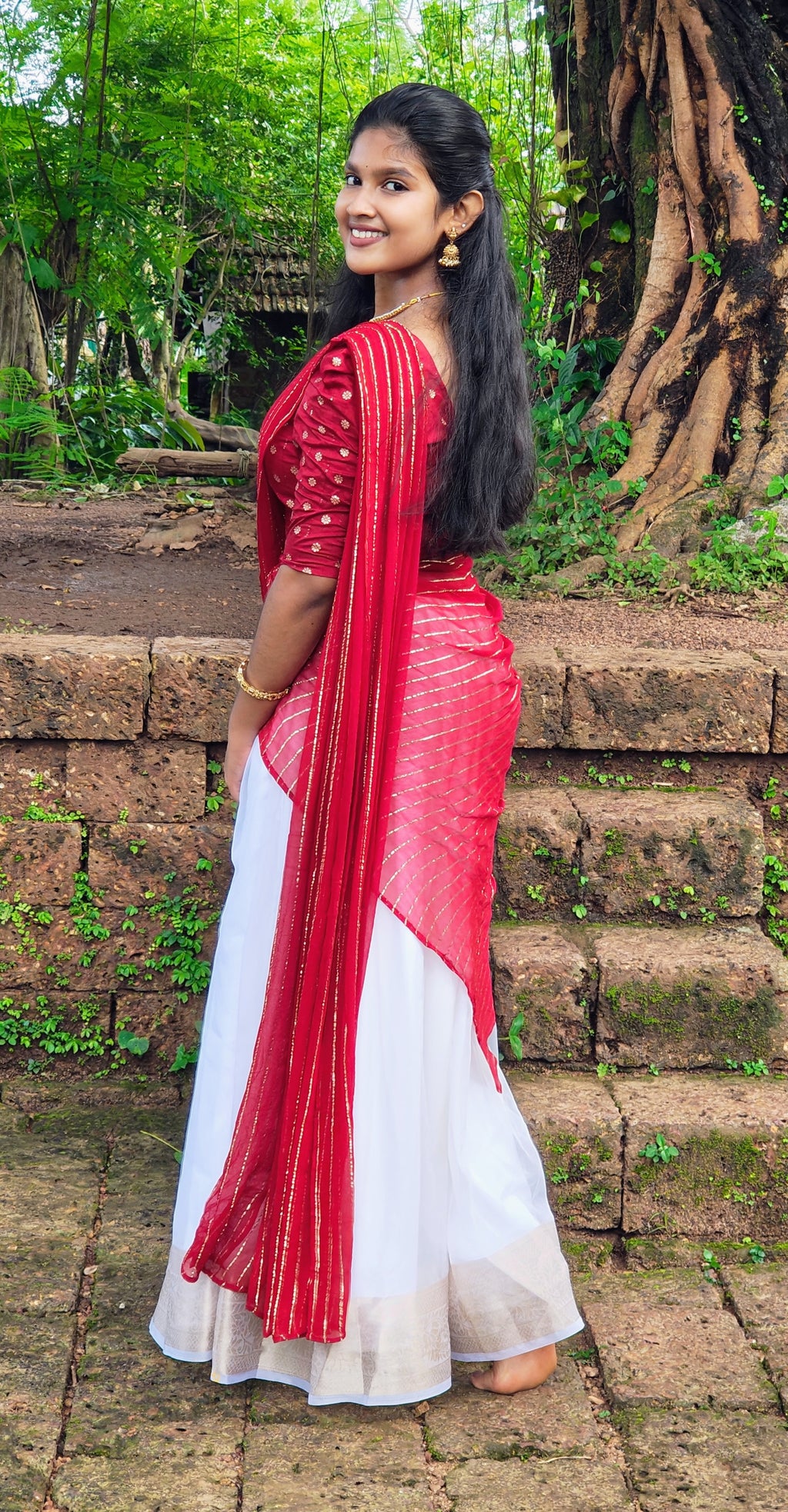 READYMADE DHAWANI SET