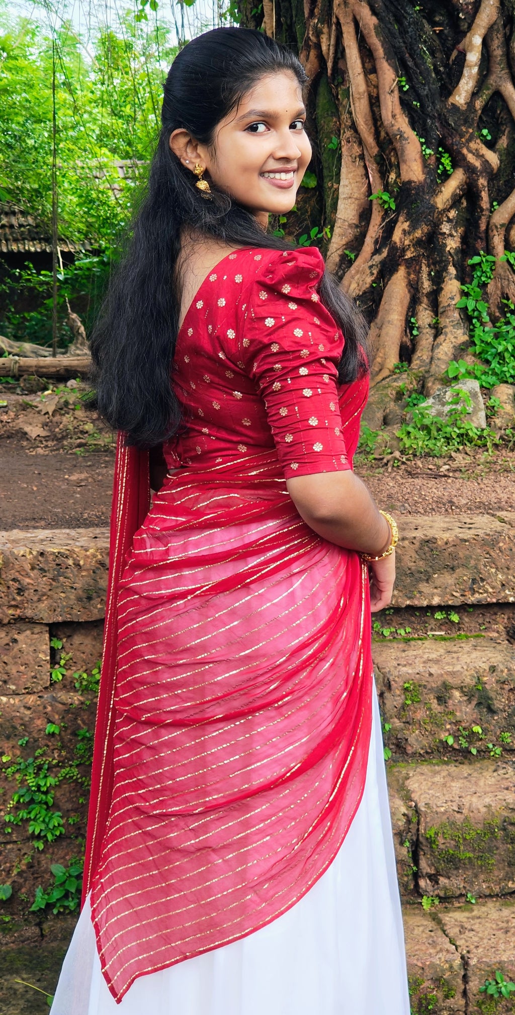 READYMADE DHAWANI SET