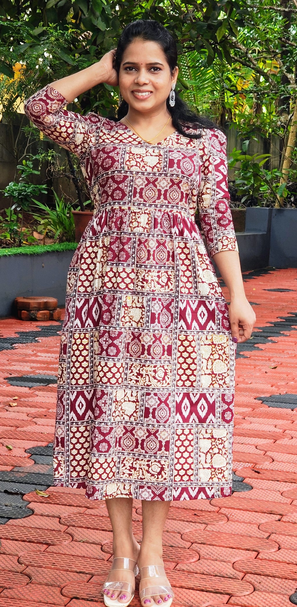 Frock Nighty [FN25106-08]