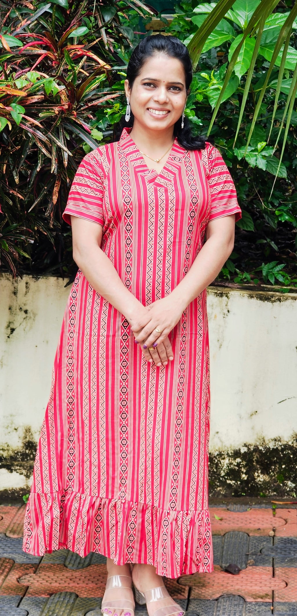 Frock Nighty [FN25109-11]