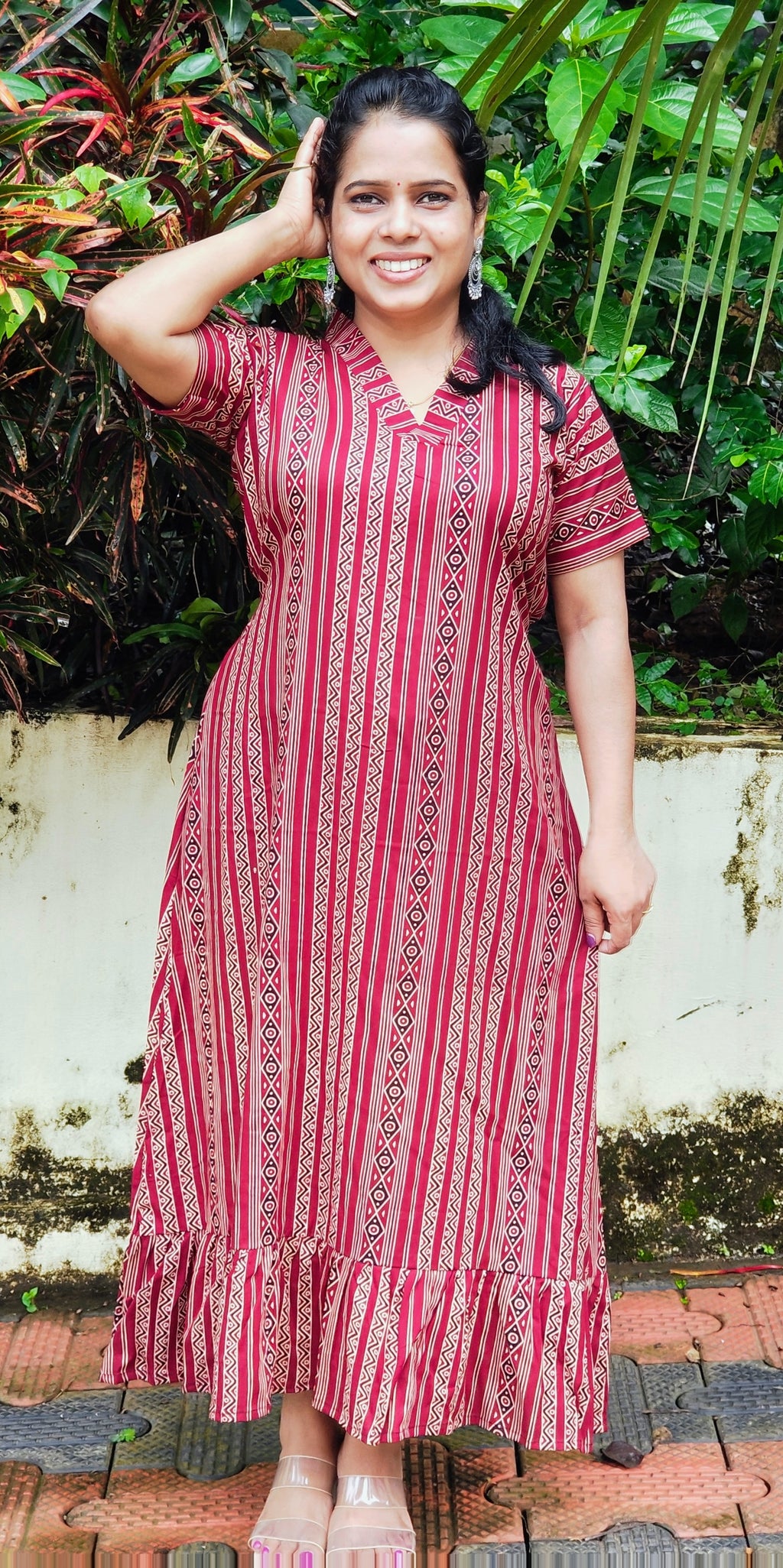 Frock Nighty [FN25109-11]