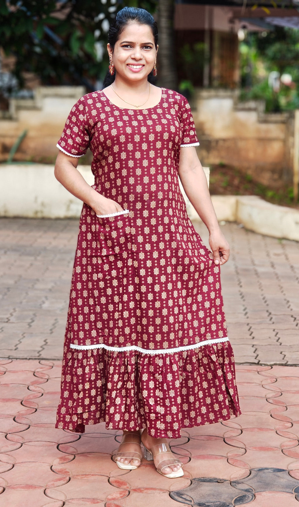 Frock Nighty [FN25165-68]