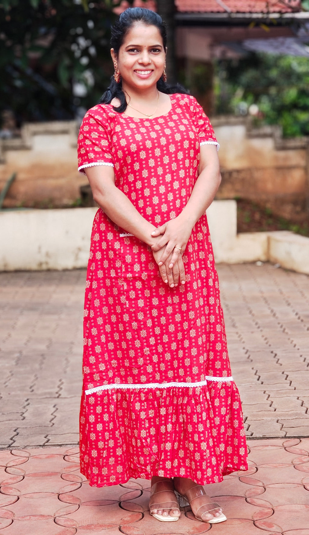 Frock Nighty [FN25165-68]