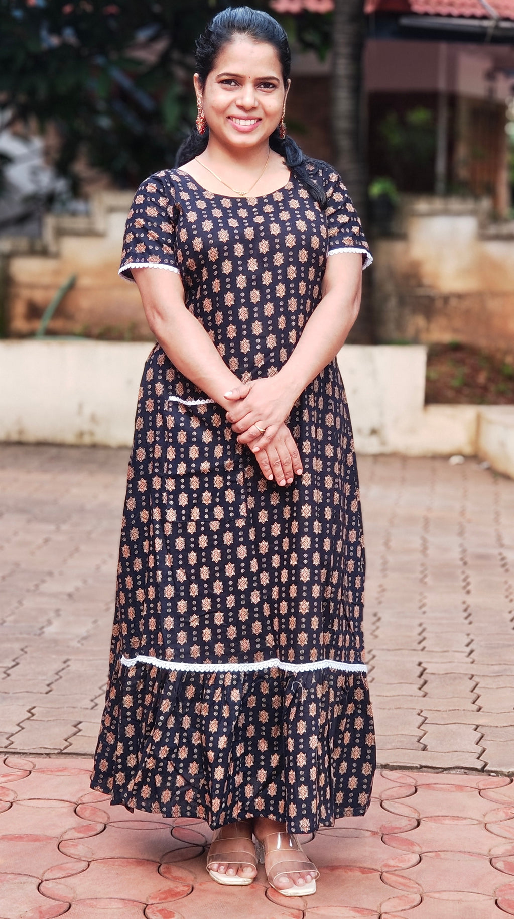 Frock Nighty [FN25165-68]