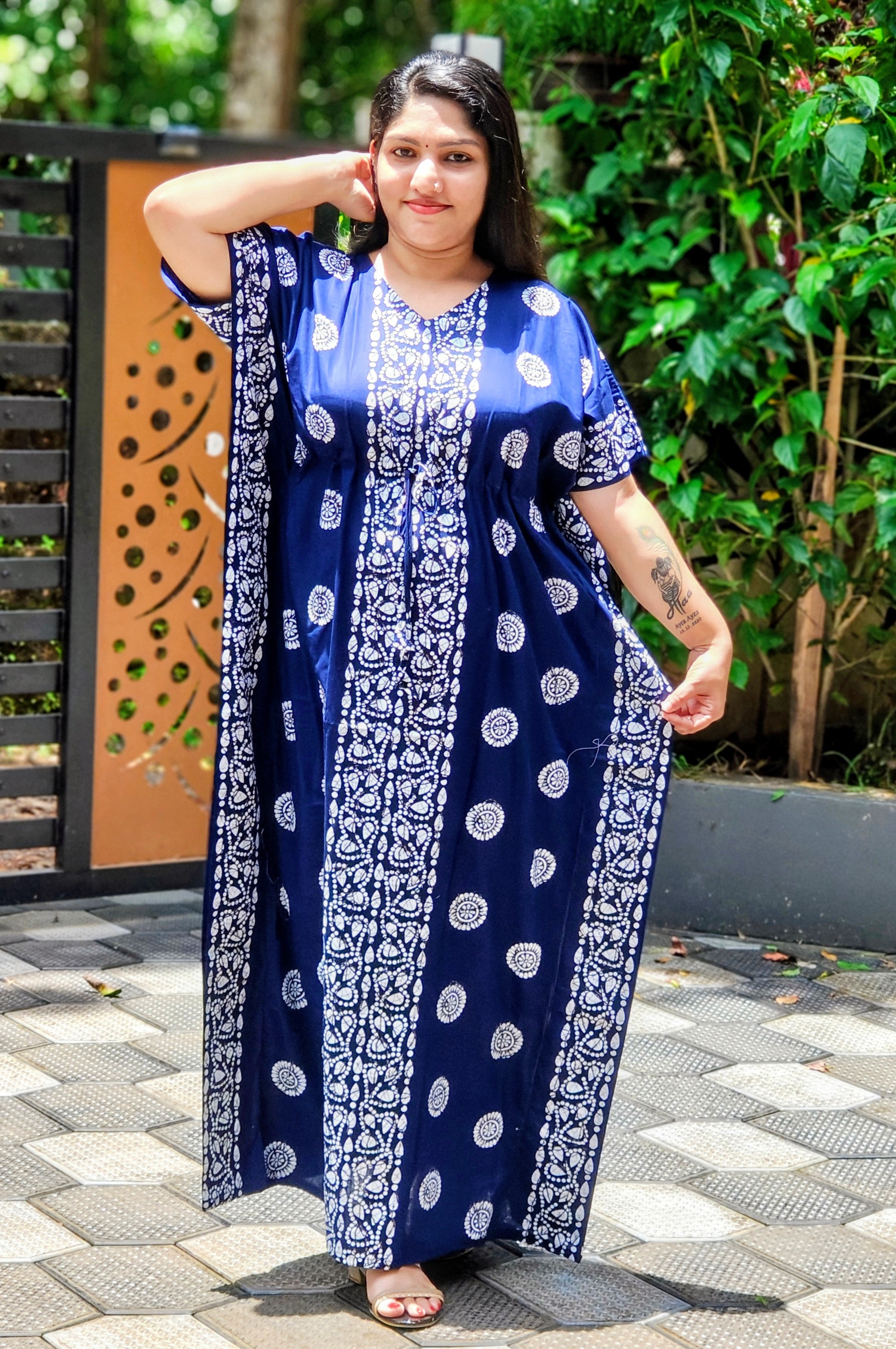 Kaftan Nighty [KF25021-26]