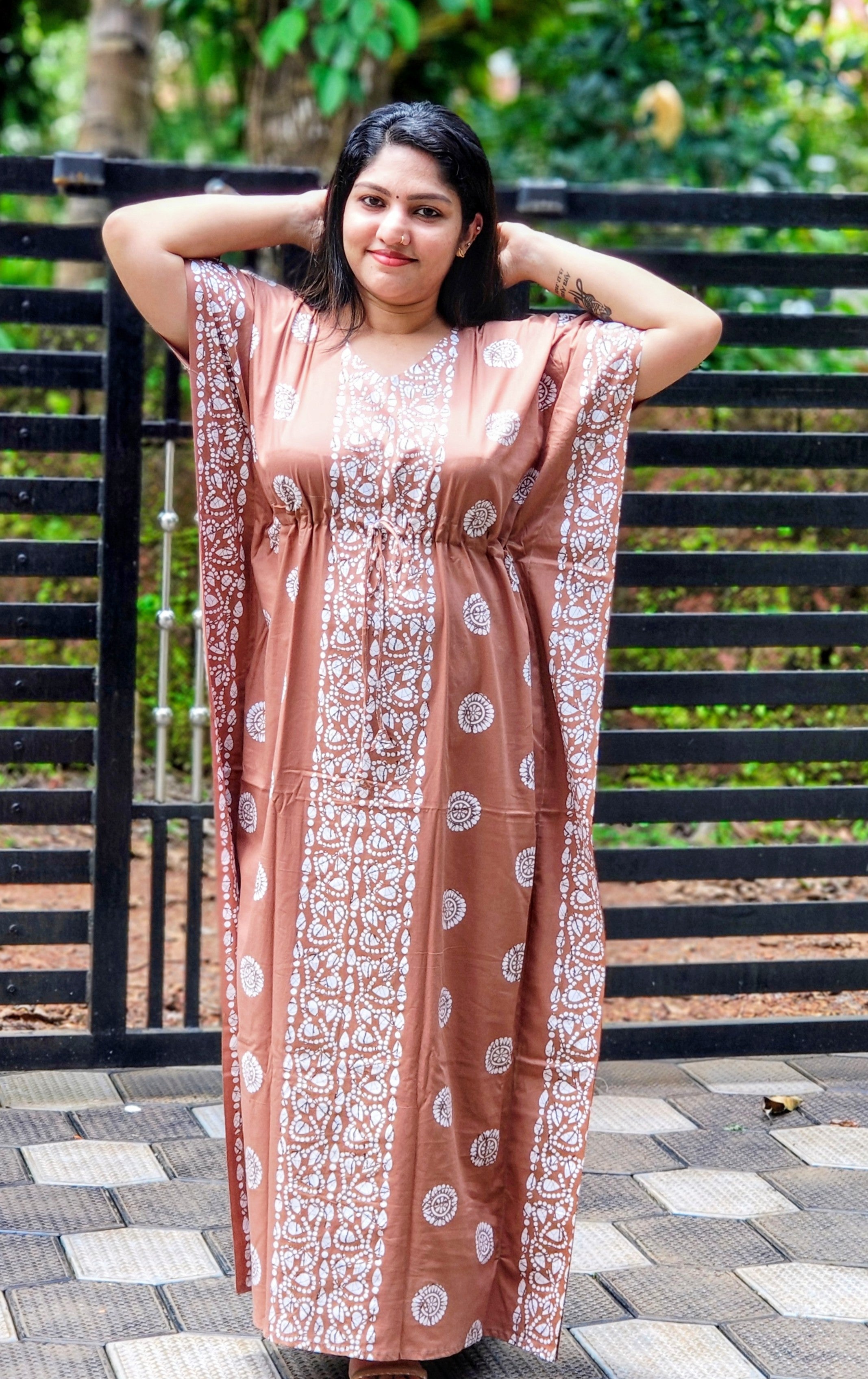 Kaftan Nighty [KF25021-26]