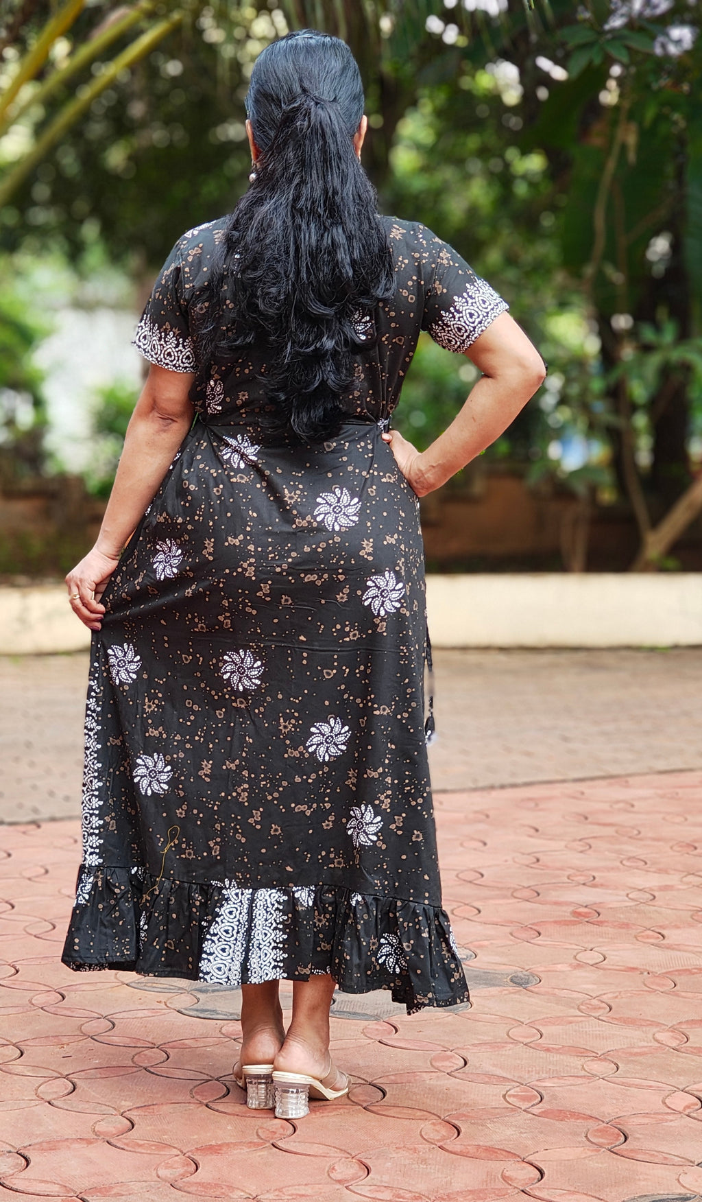 Frock nighty [FN25183-87]