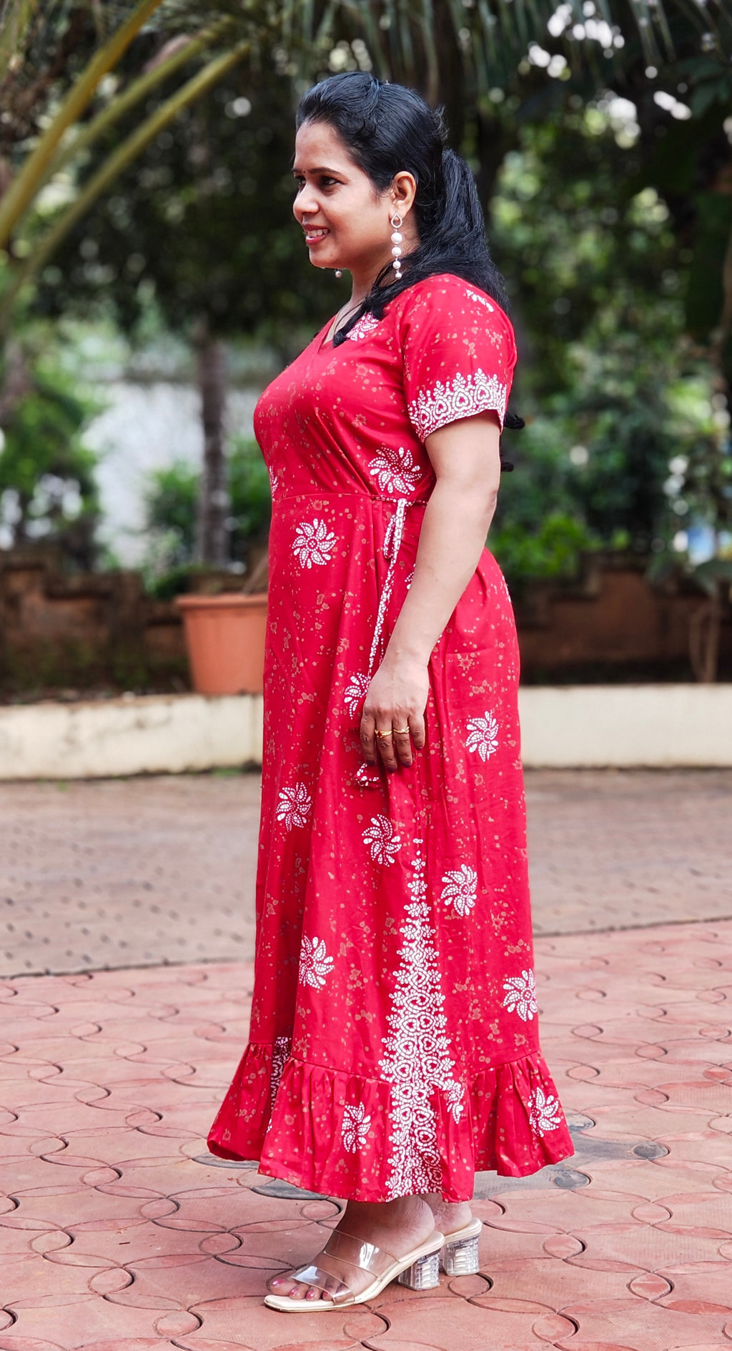 Frock nighty [FN25183-87]