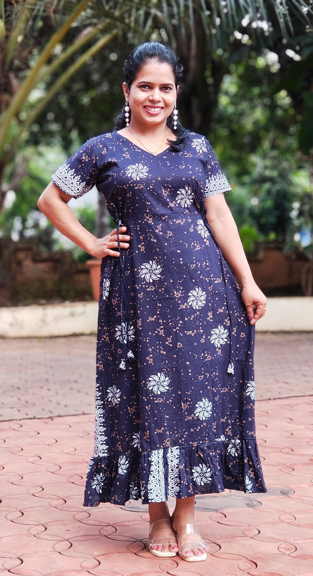 Frock nighty [FN25183-87]