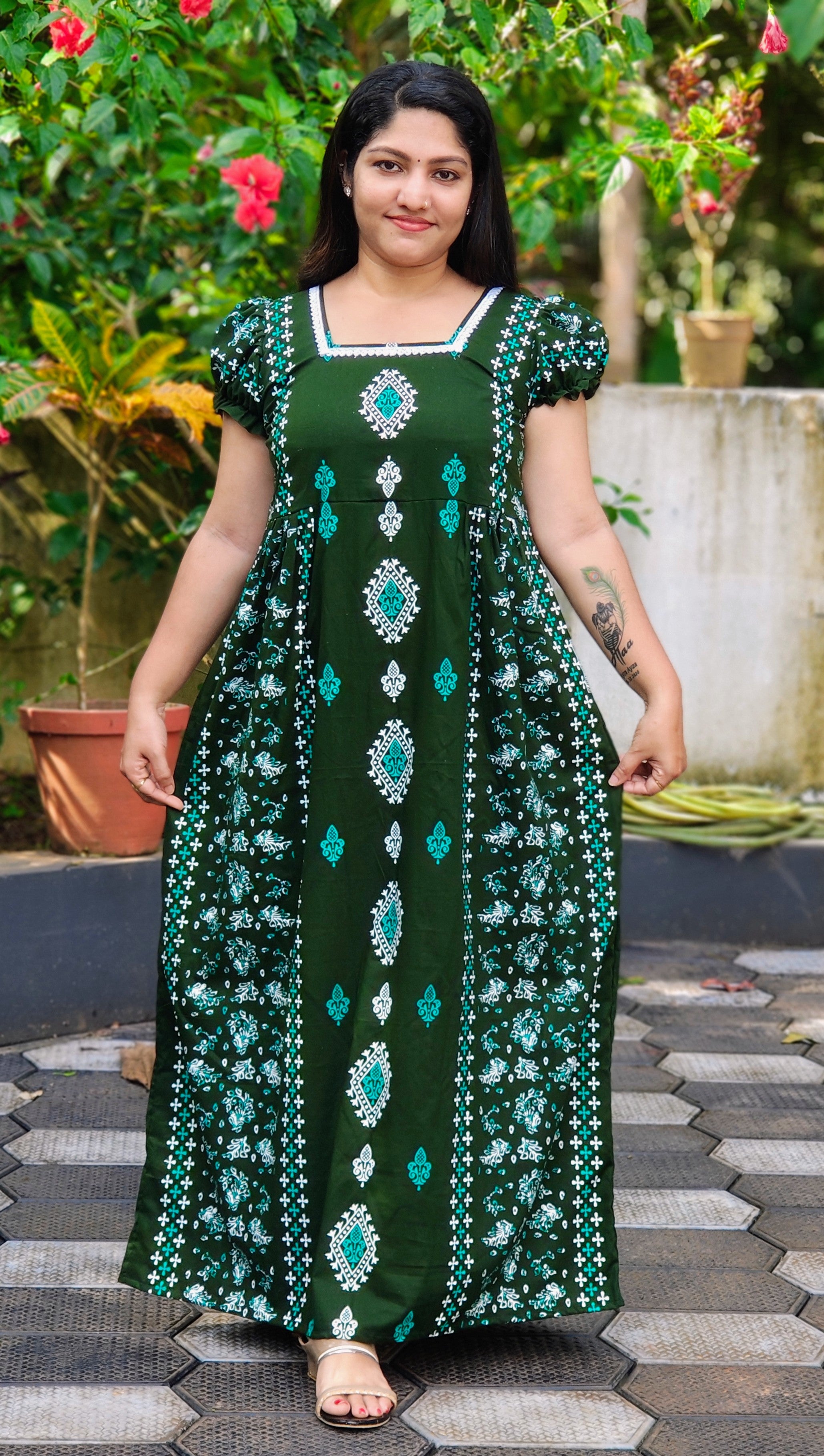 Frock Model Nighty [FN25188-92]