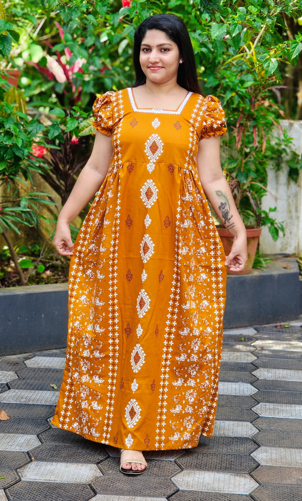 Frock Model Nighty [FN25188-92]