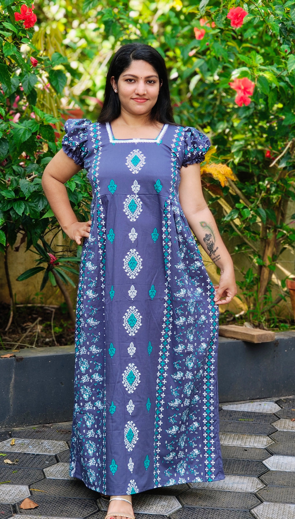 Frock Model Nighty [FN25188-92]