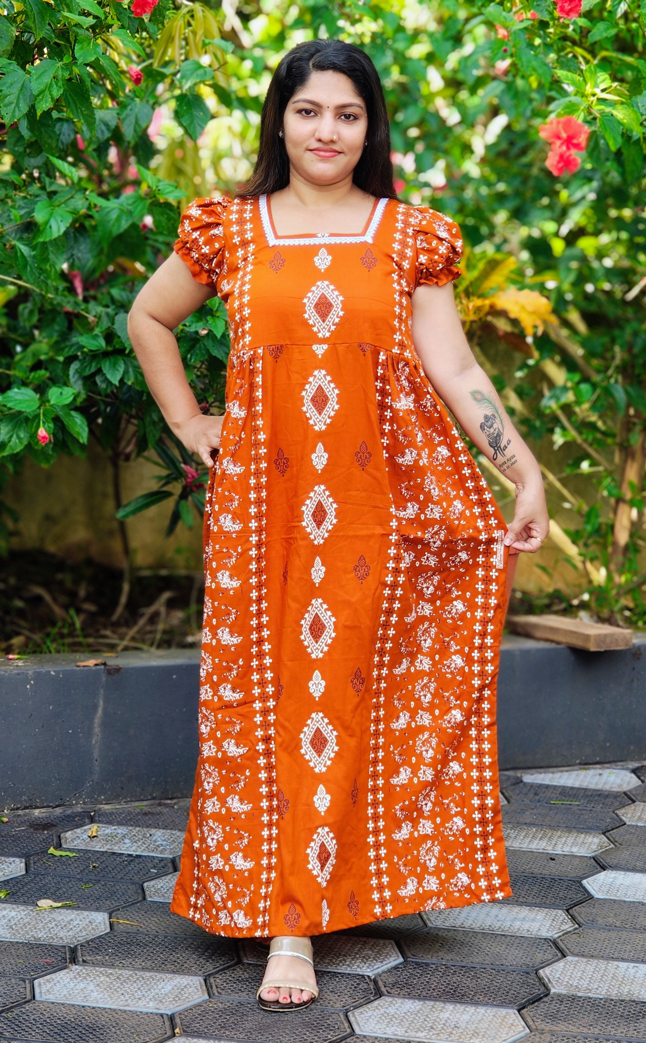 Frock Model Nighty [FN25188-92]