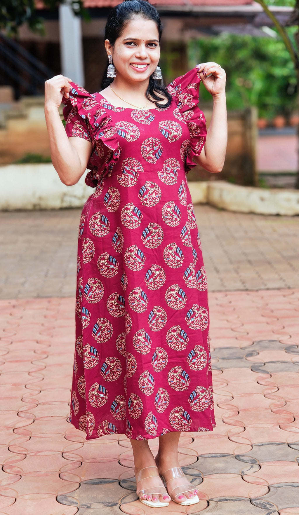 Frock Nighty [FN25220-222]