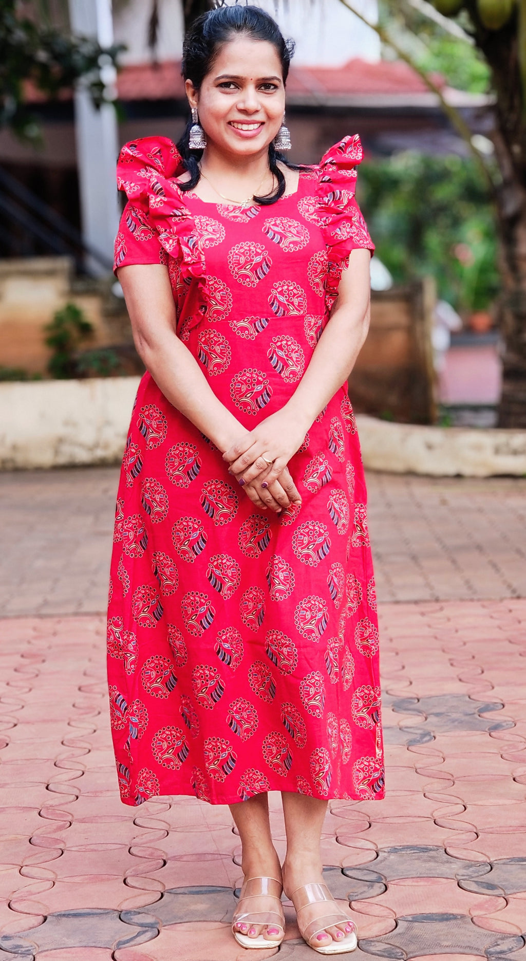 Frock Nighty [FN25220-222]