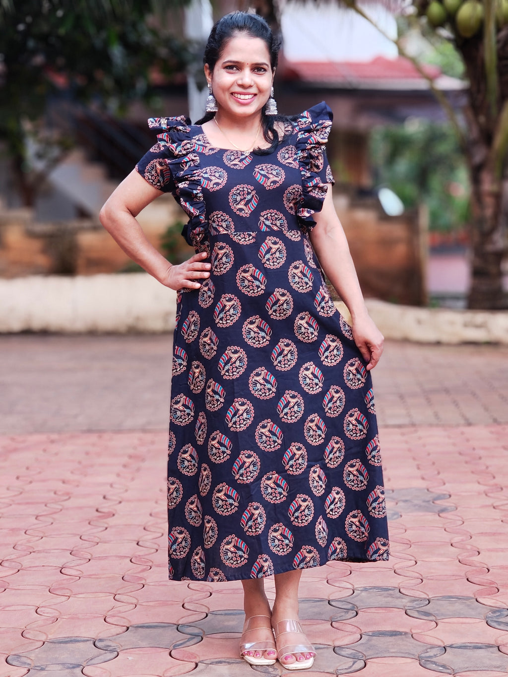 Frock Nighty [FN25220-222]