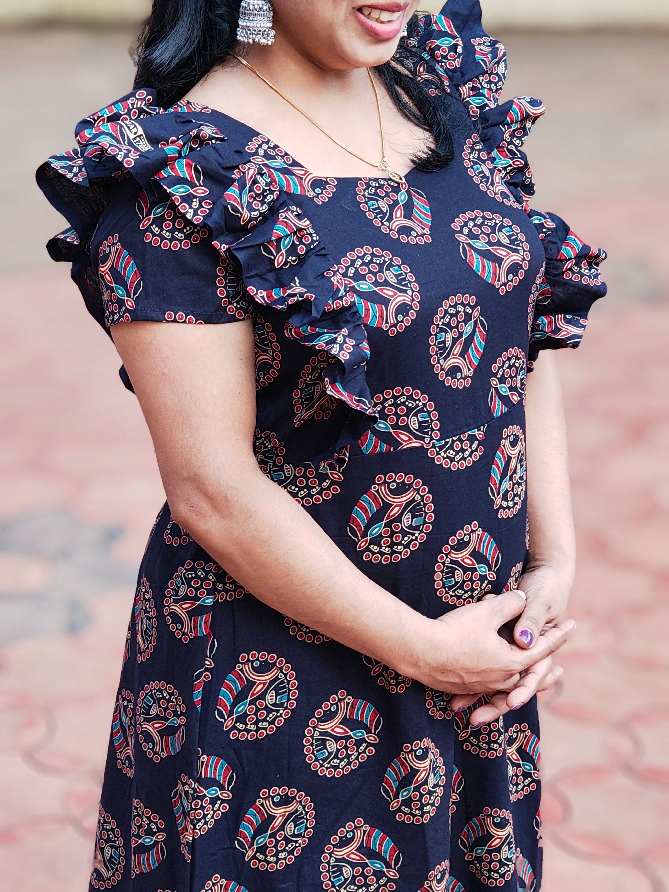 Frock Nighty [FN25220-222]