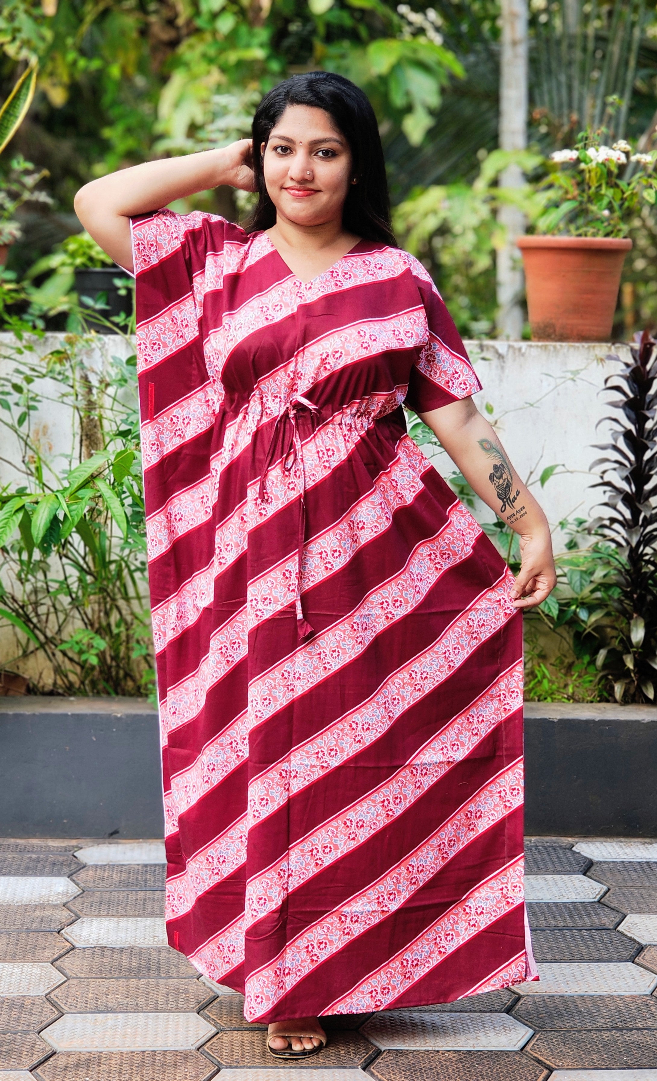 Kaftan Nighty [No Code]