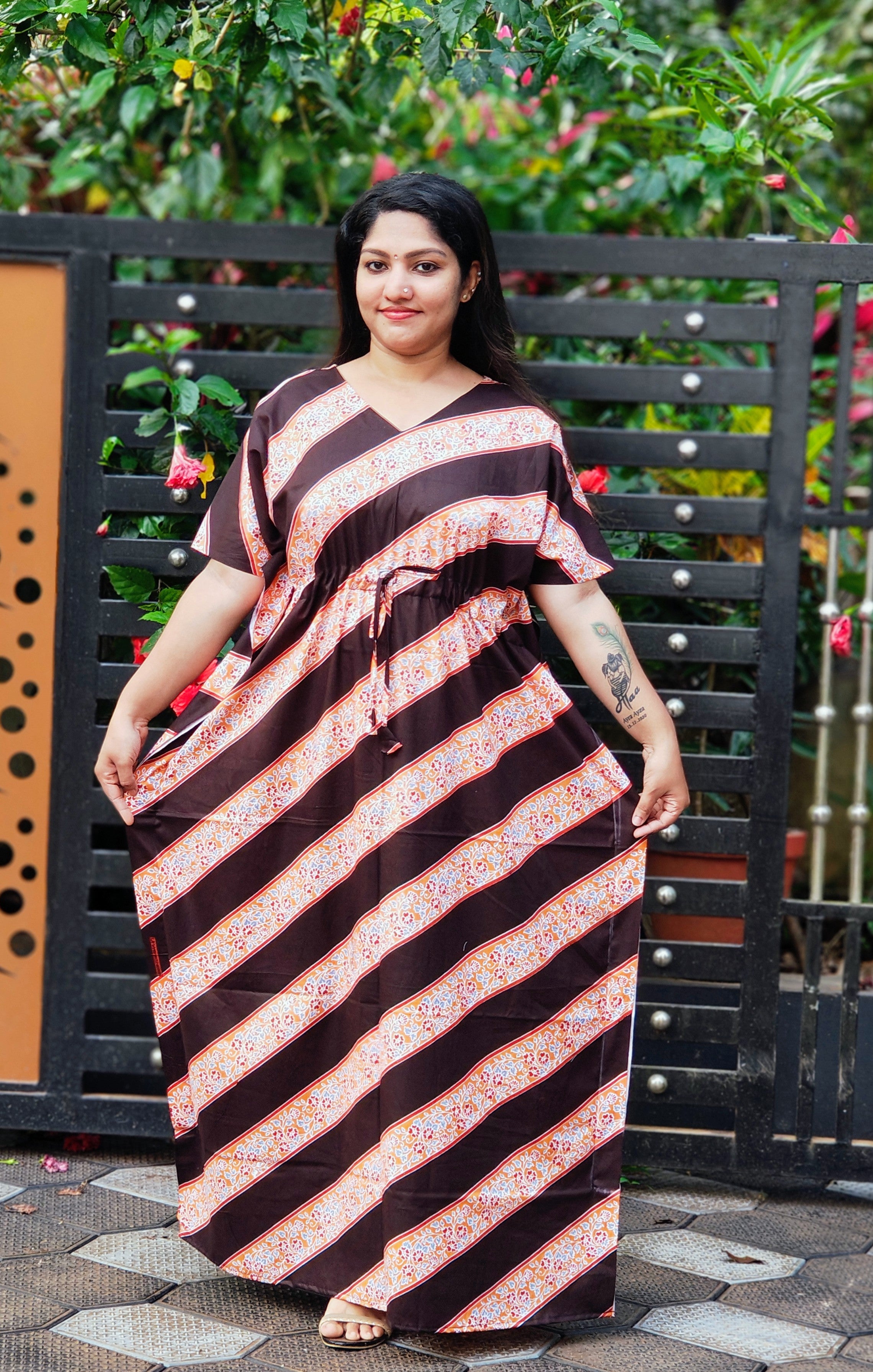 Kaftan Nighty [No Code]