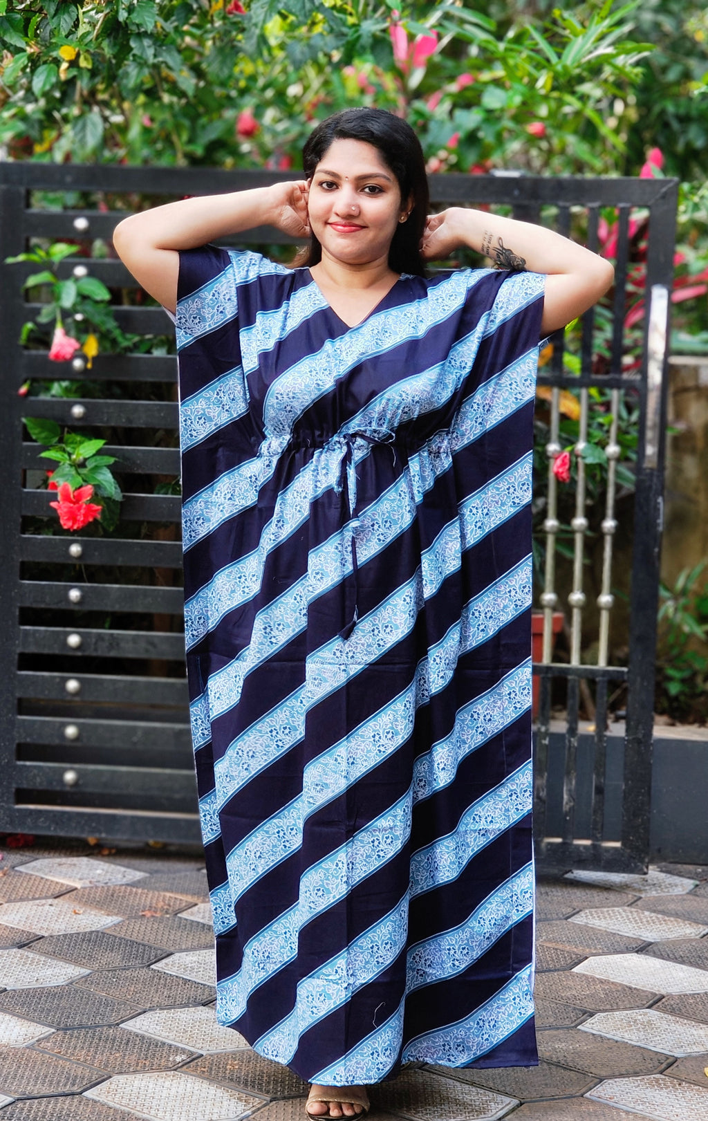 Kaftan Nighty [No Code]