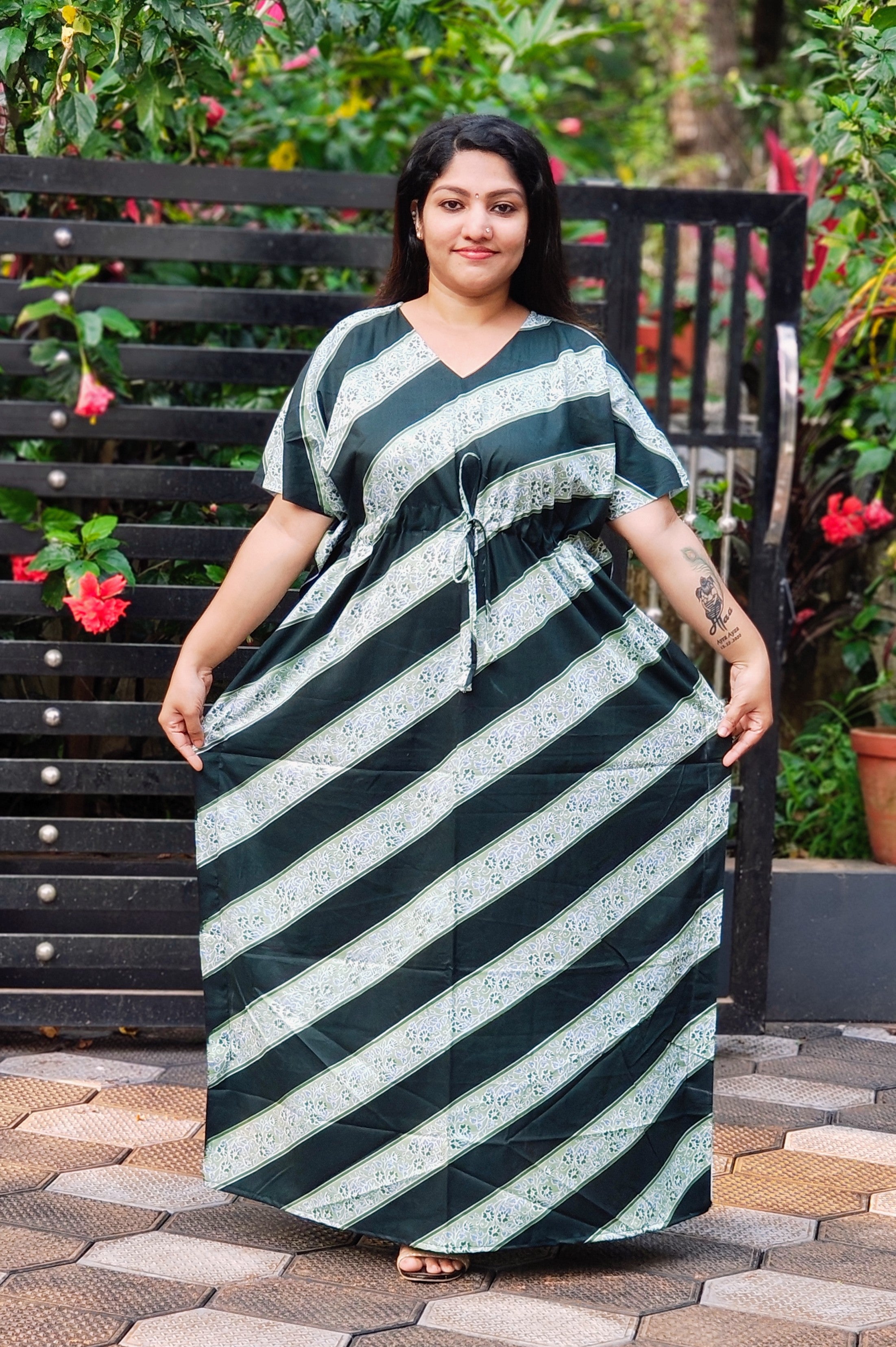 Kaftan Nighty [No Code]