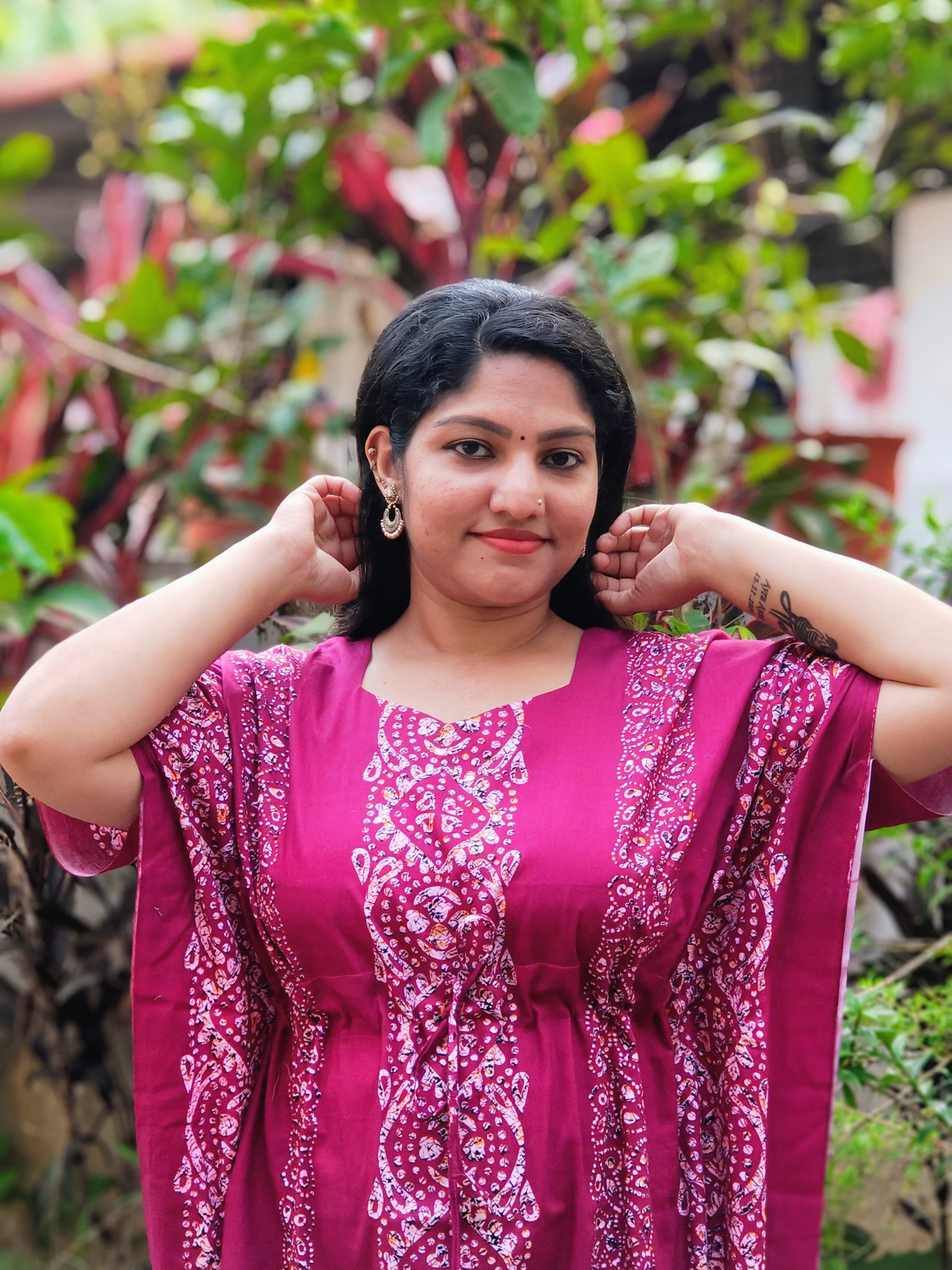Kaftan Nighty[KF26005-26010]