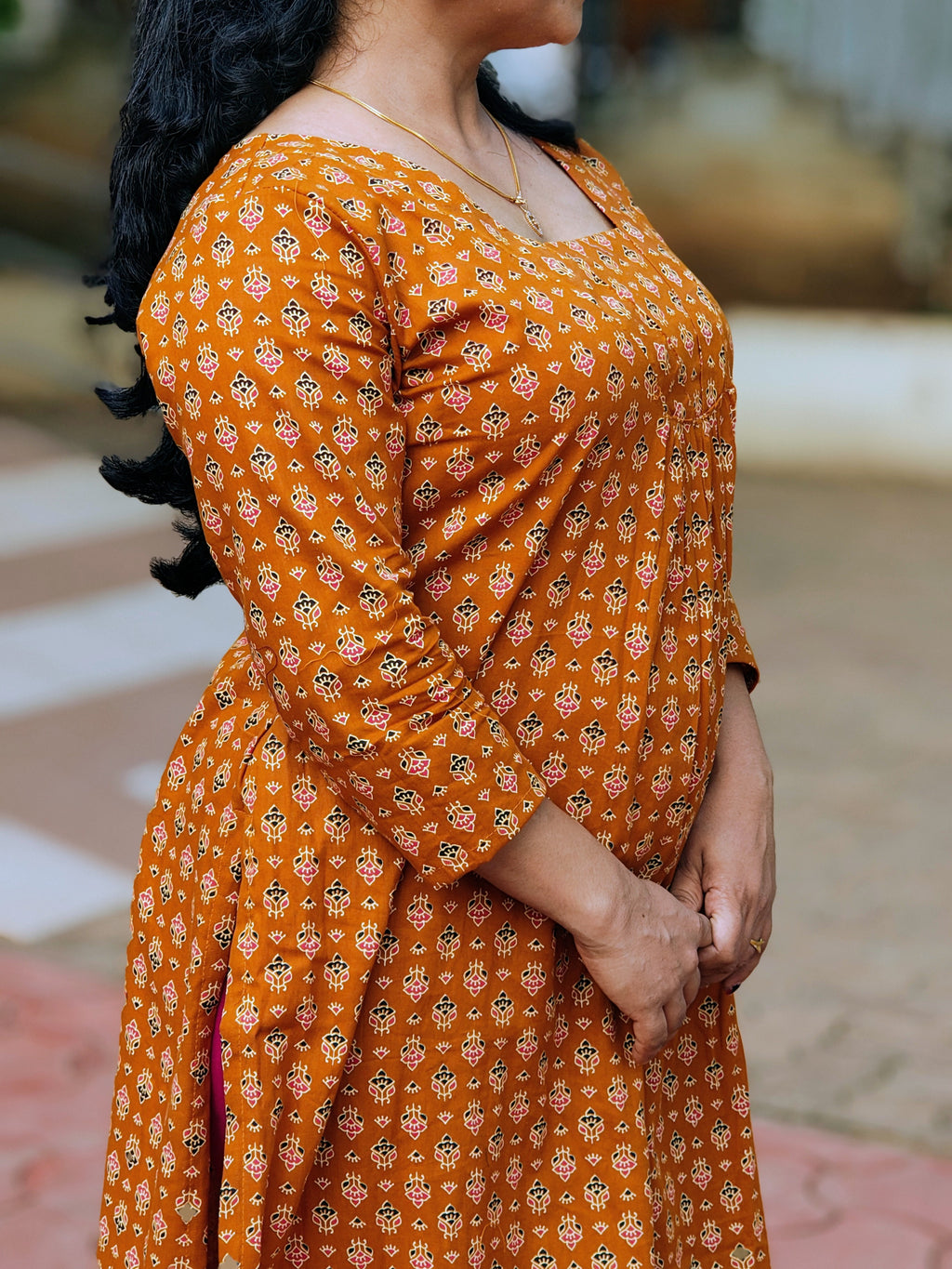 Cotton Kurti [KU26026-030]