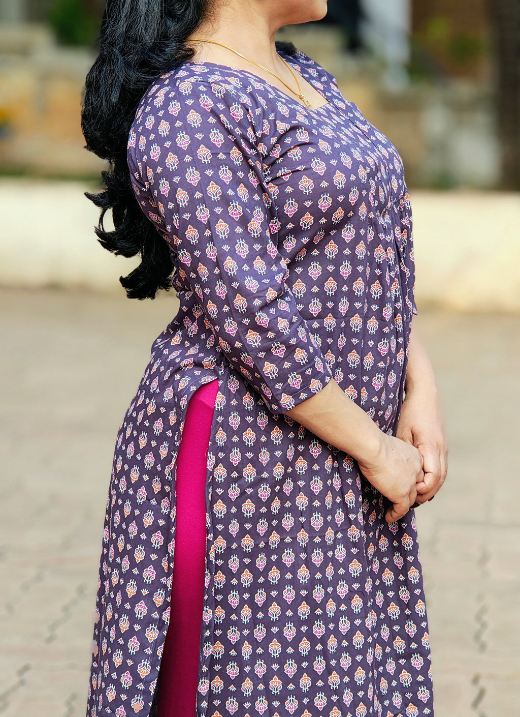 Cotton Kurti [KU26026-030]