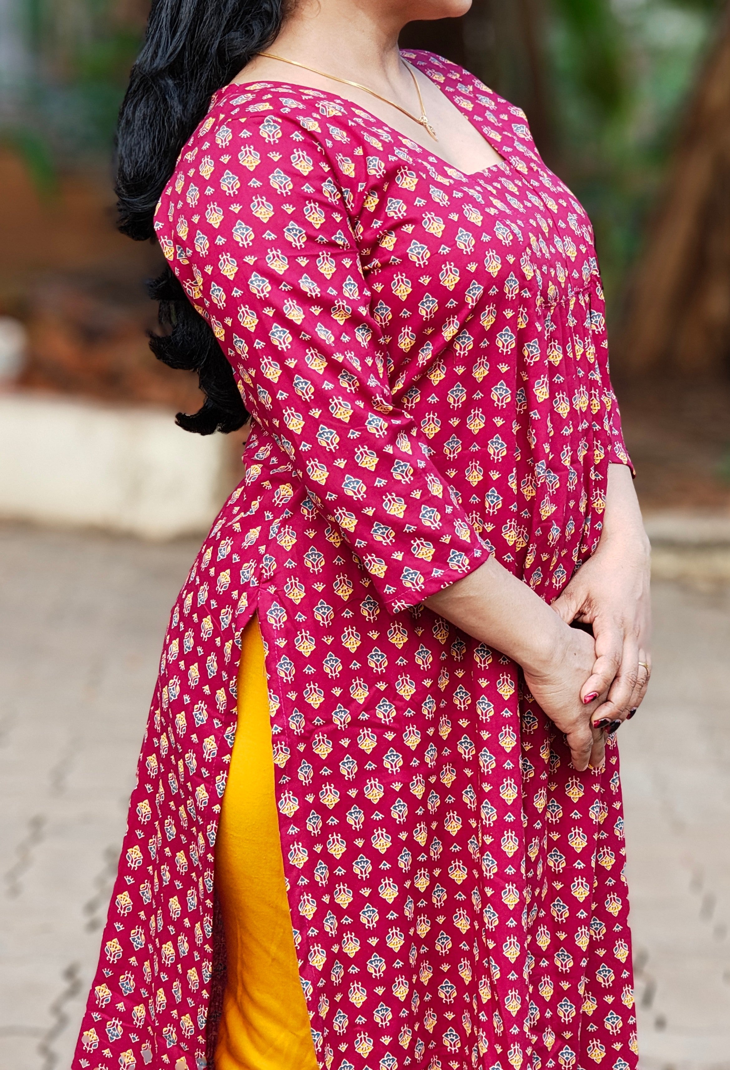 Cotton Kurti [KU26026-030]