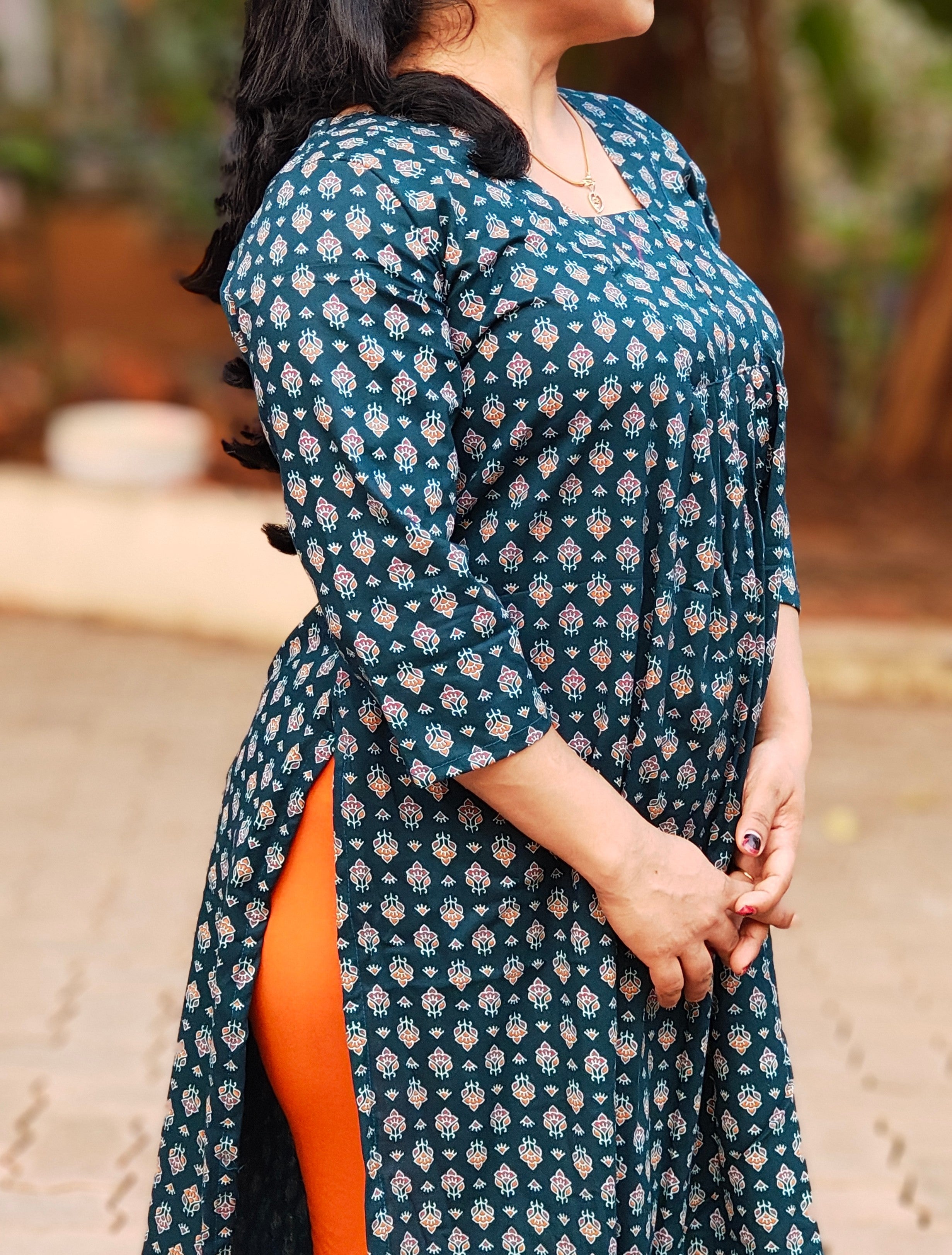 Cotton Kurti [KU26026-030]