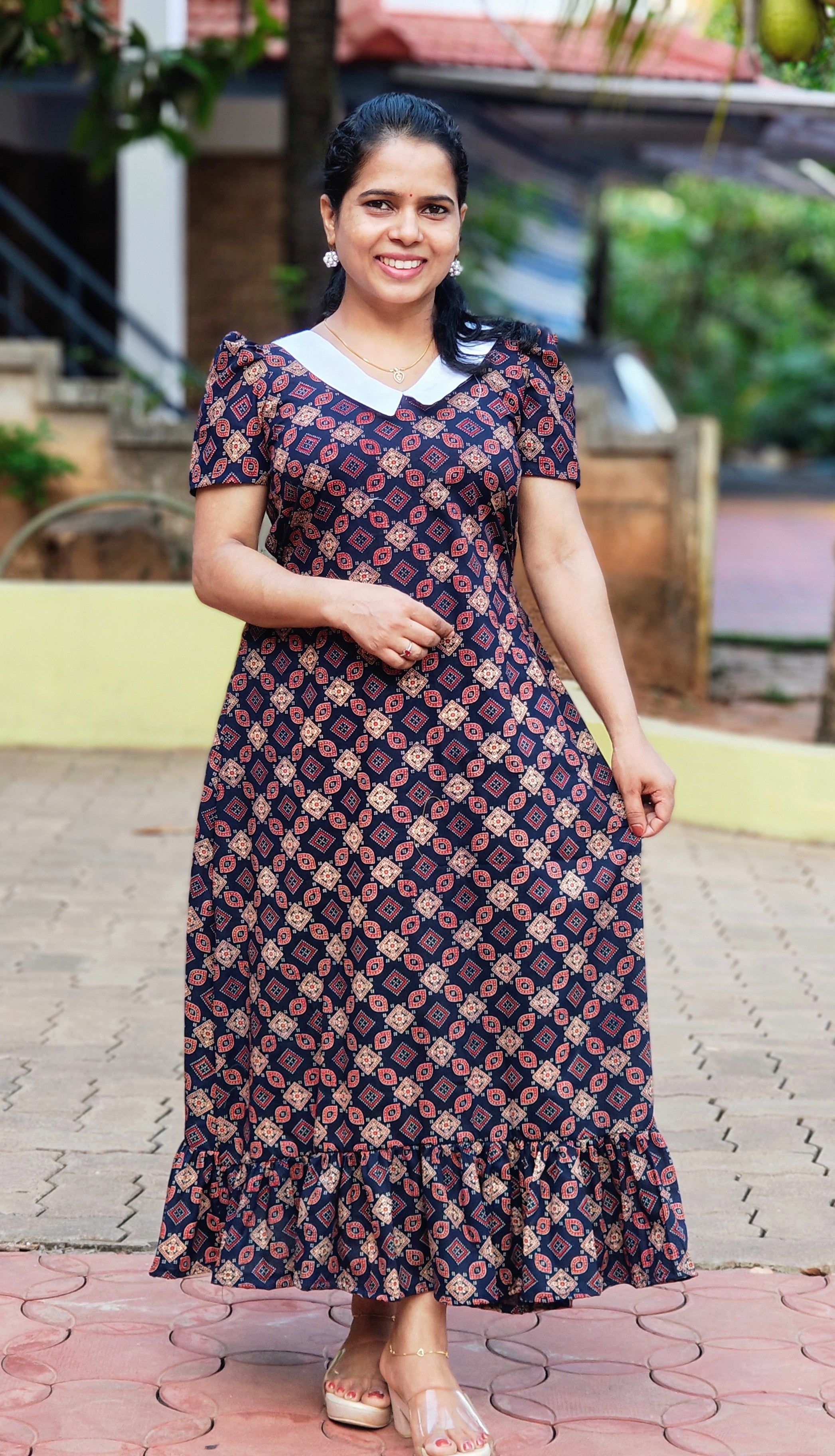 Cotton Frocks [FN26331-333]