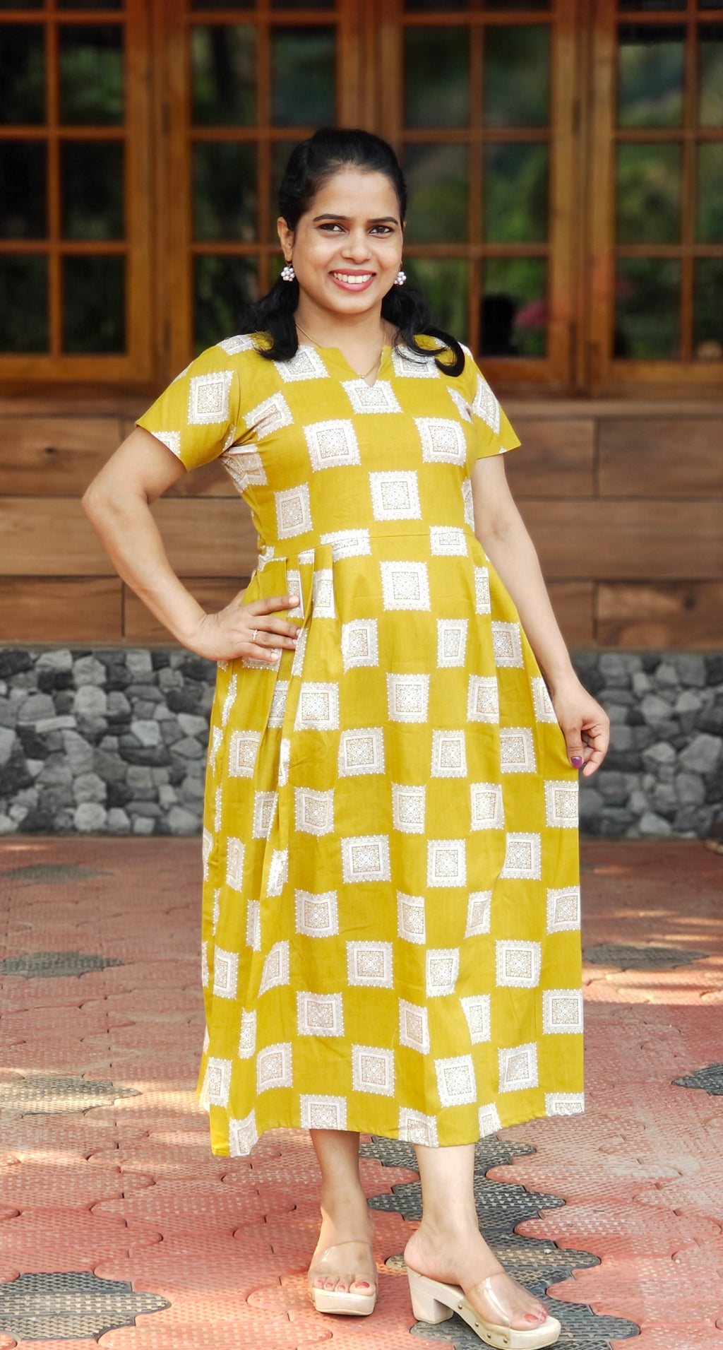 Cotton Frocks [FN26353-358]