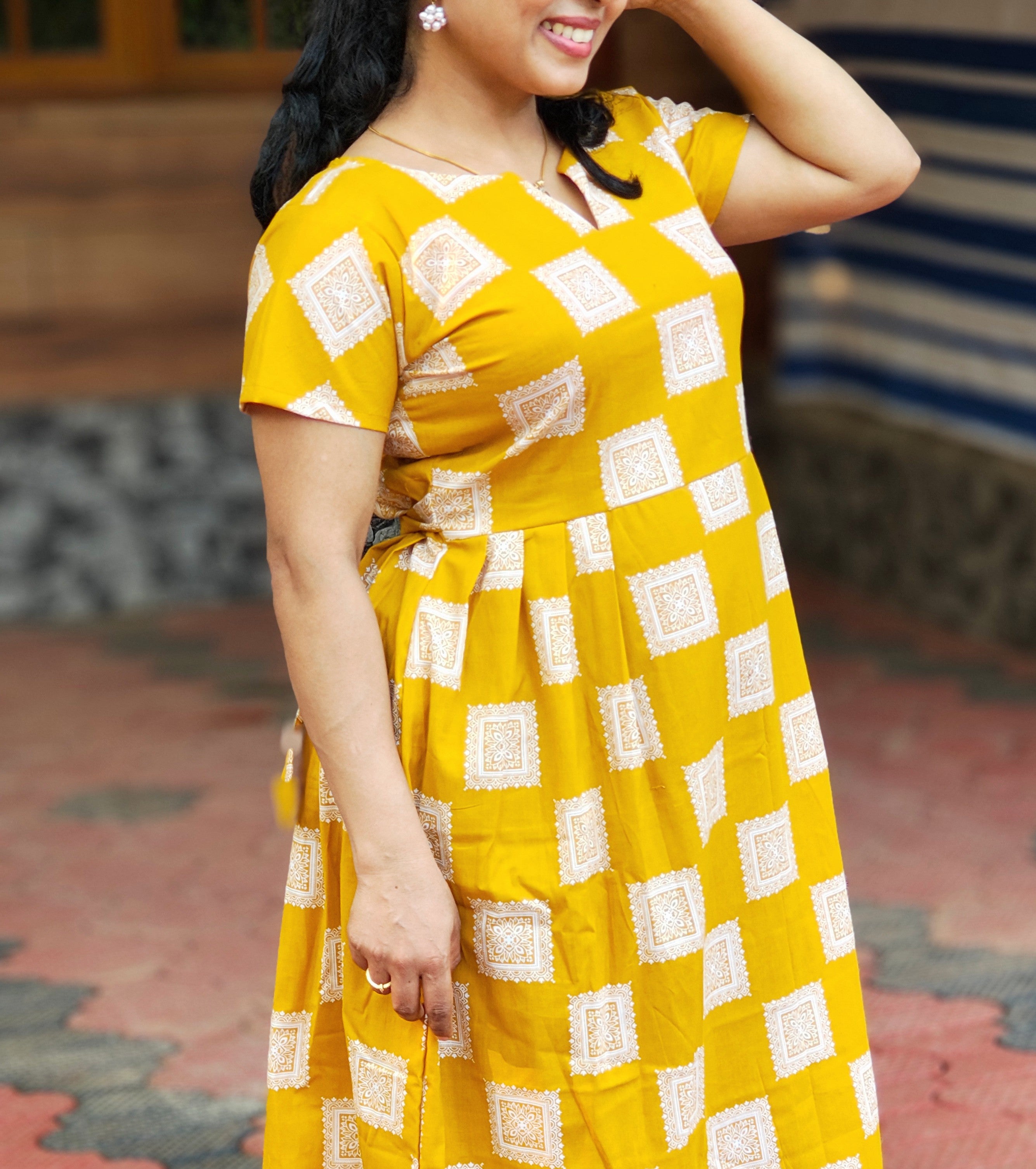 Cotton Frocks [FN26353-358]