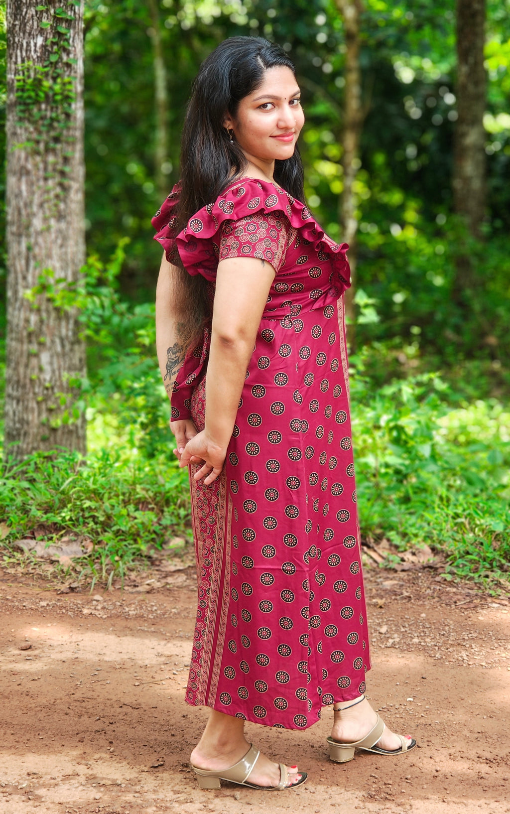 Frock Nighty [FN25374-376]